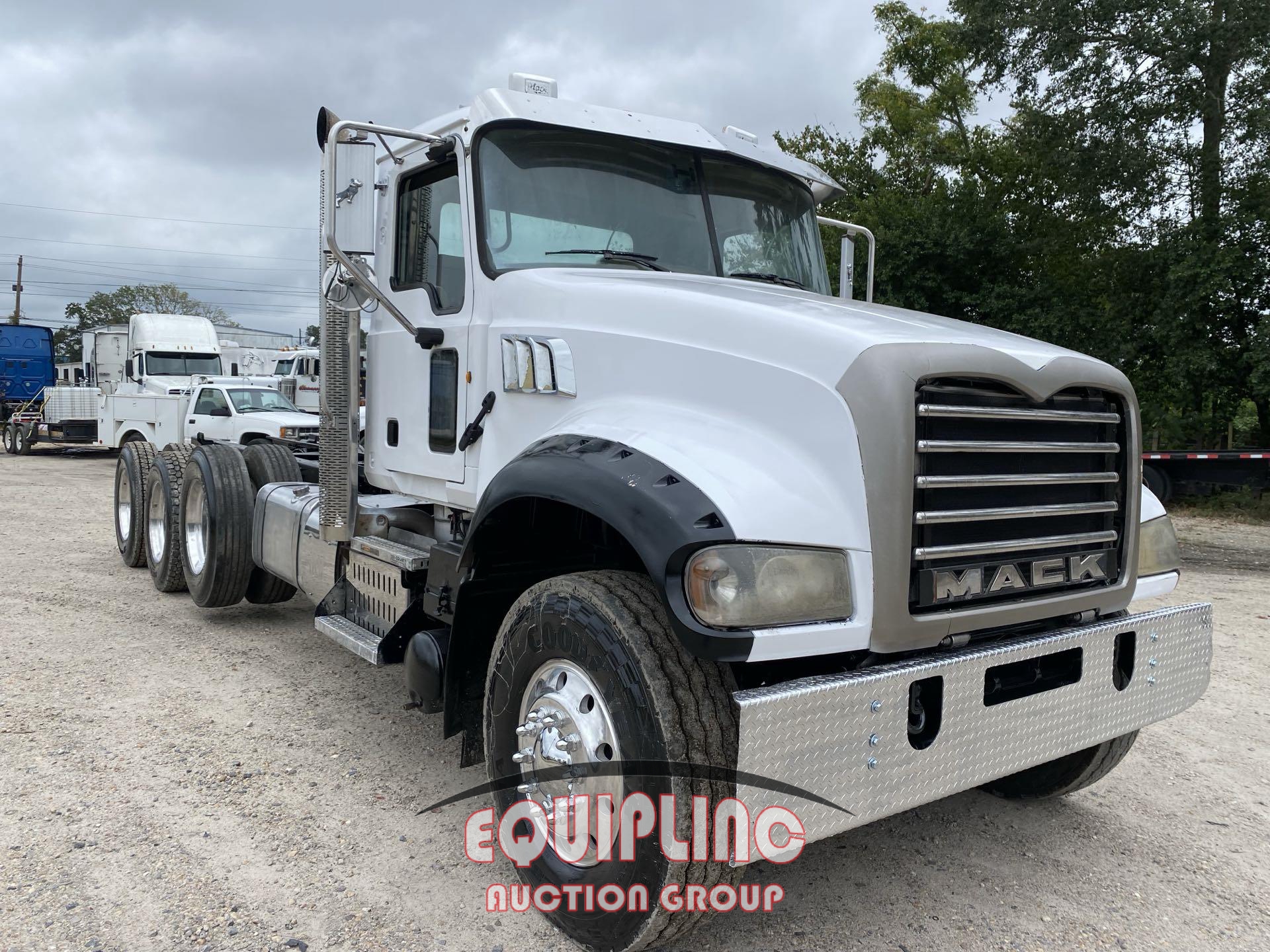 2012 MACK GU (GRANITE) DAY CAB (A54607)