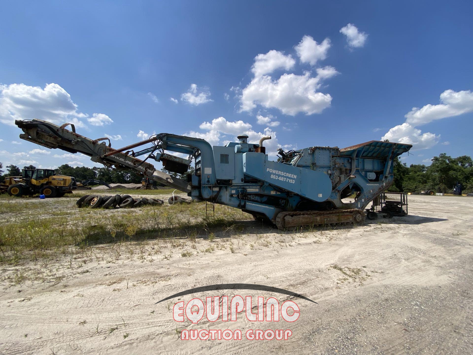 2006 TEREX OEGSIB 1412 TRAKPACTOR (A53426)