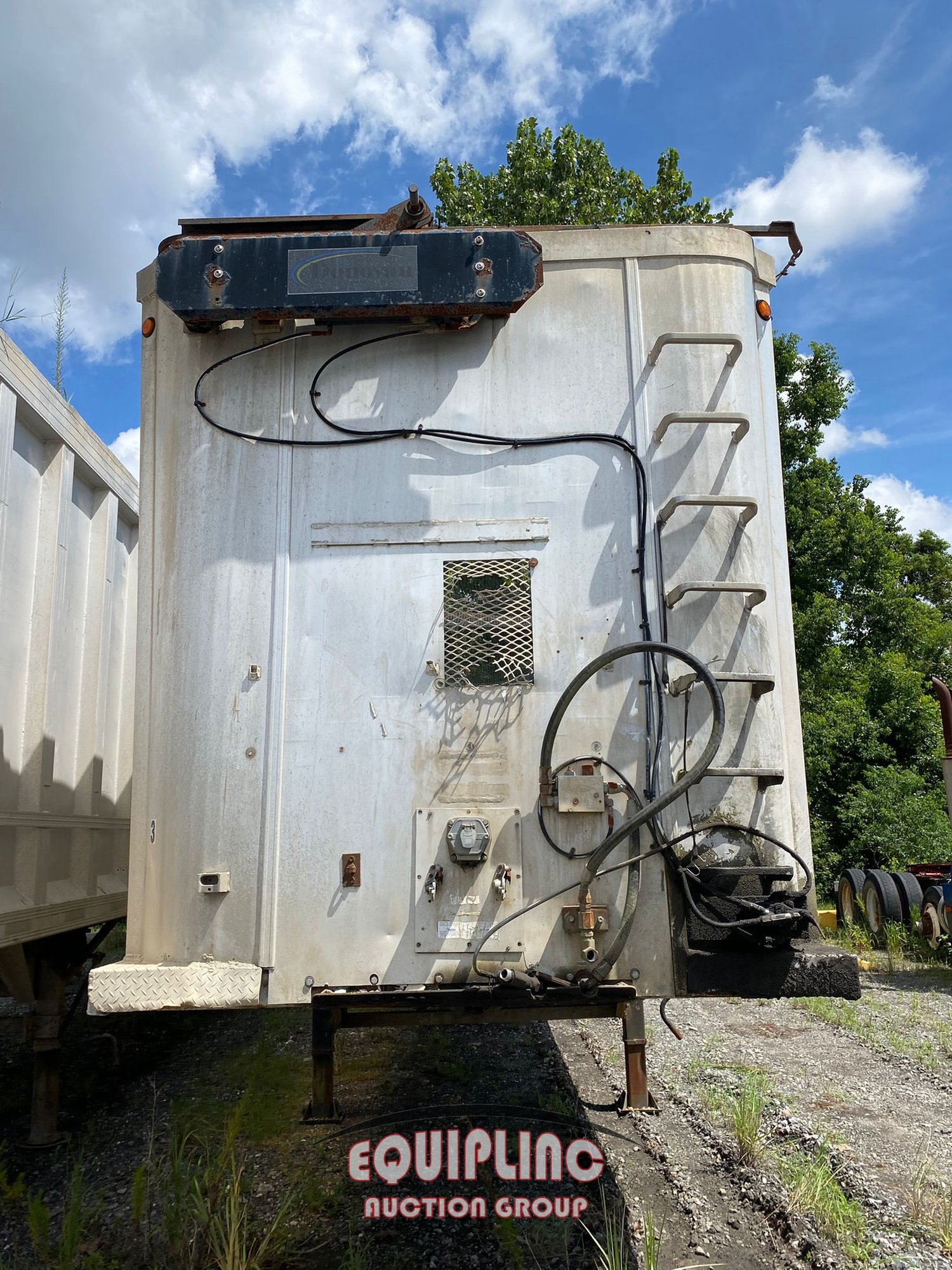 2002 MANAC 48'  WALKING FLOOR REFUSE TRAILER (A53426)