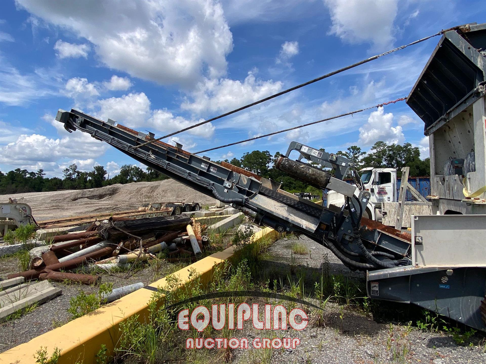 2021 M&J PRESHRED 4000M SHREDDER (A53426)