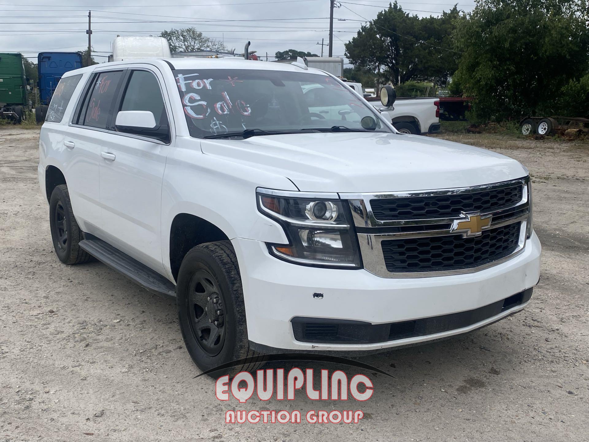 2018 CHEVROLET TAHOE SUV (A54607)