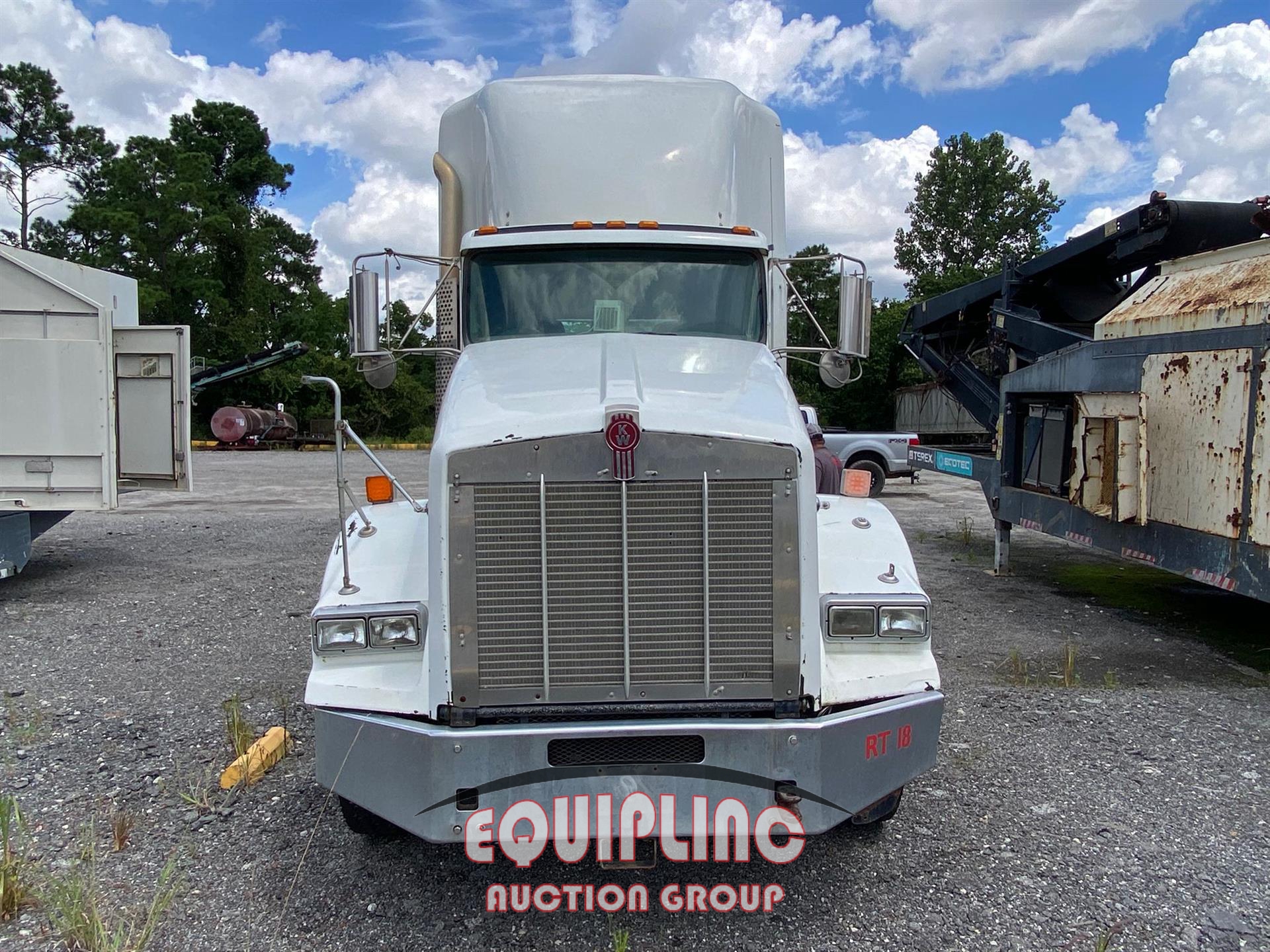 2013 KENWORTH T800 DAY CAB (A54607)