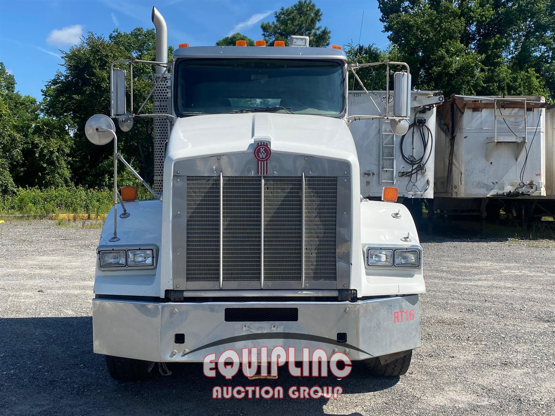 2015 KENWORTH T800 DAY CAB (A53426)
