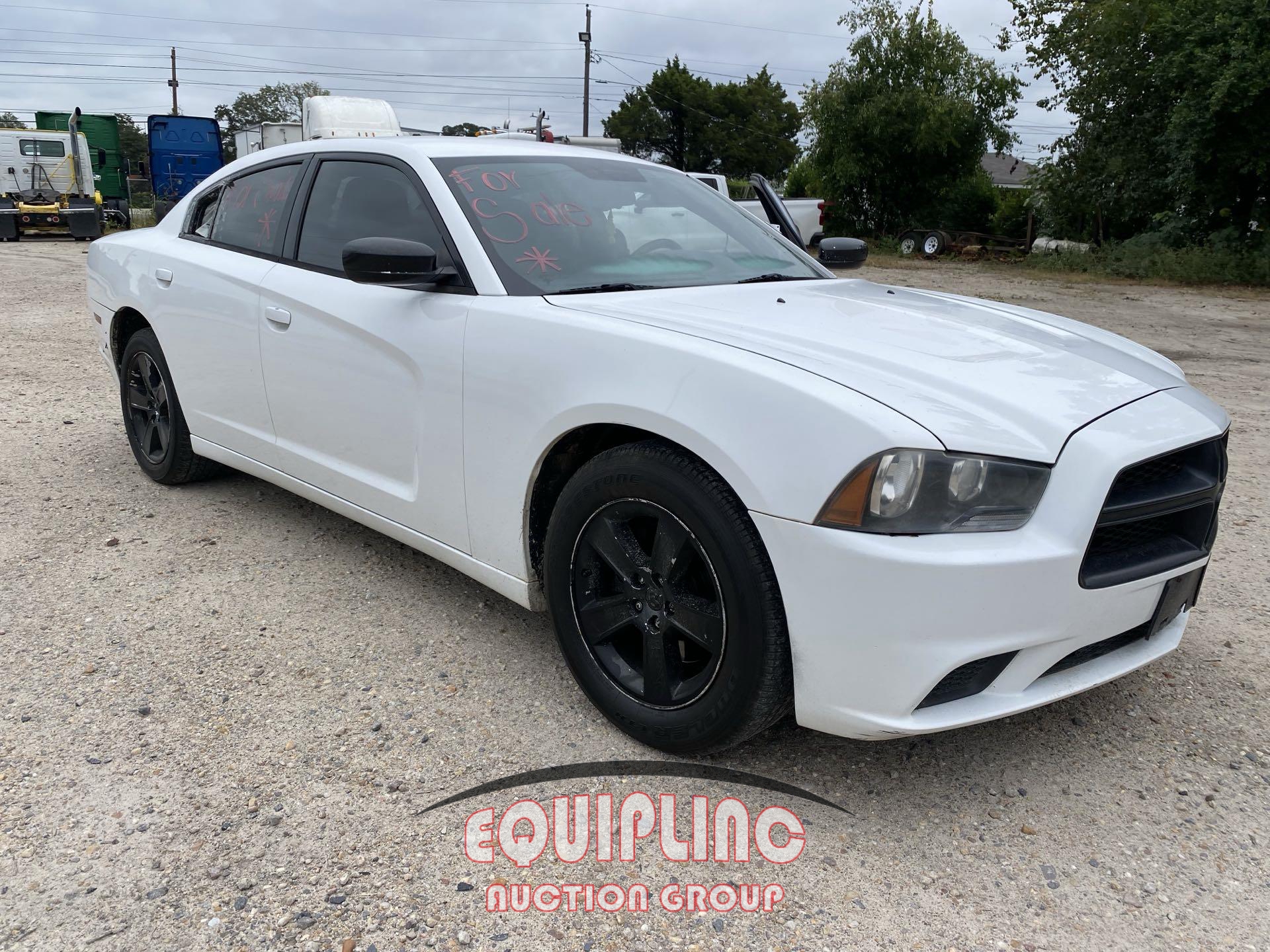 2013 DODGE CHARGER SEDAN (A54607)