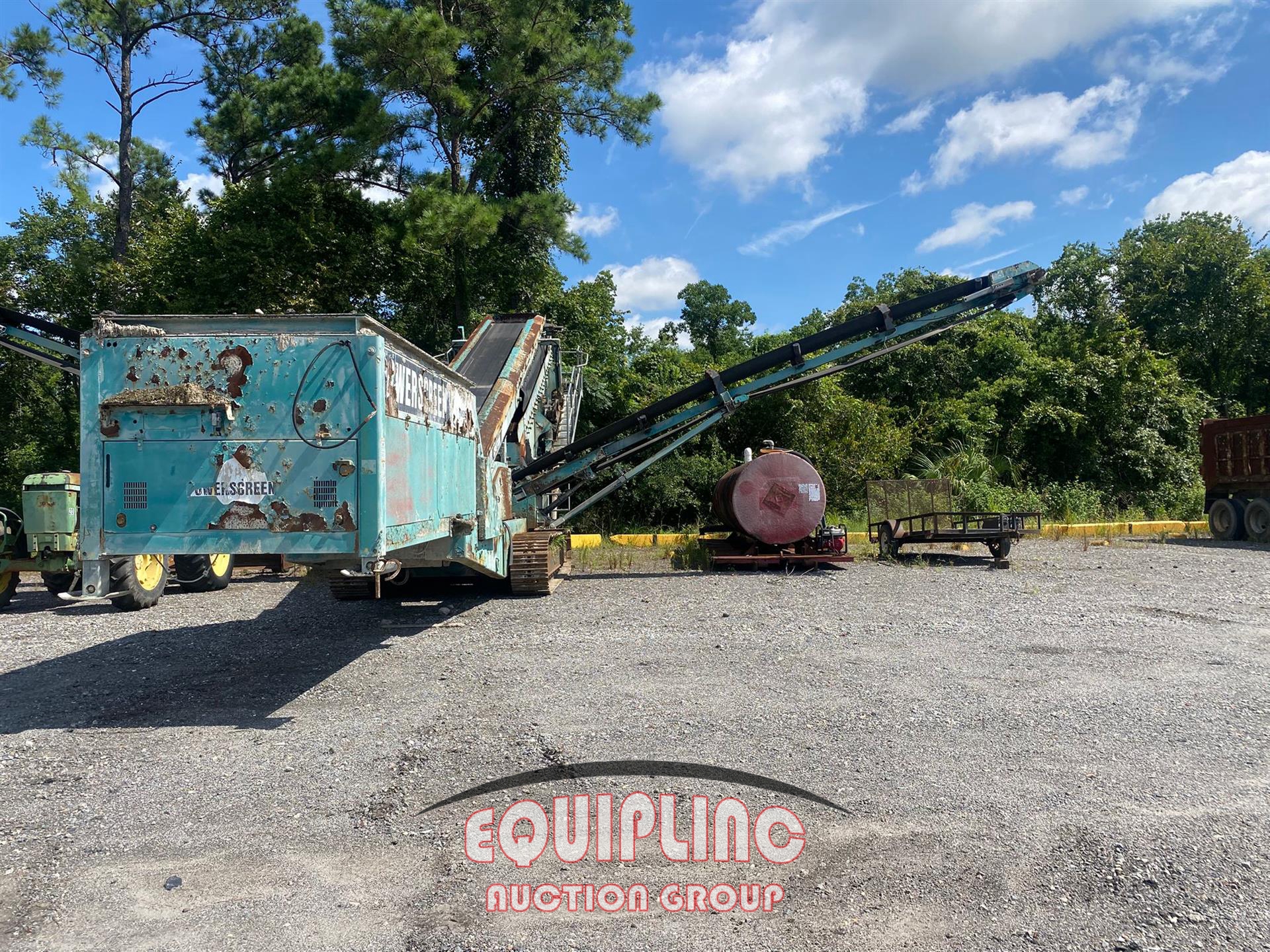 2007 POWERSCREEN CHIEFTAIN 2100X INCLINED SCREEN (A53426)