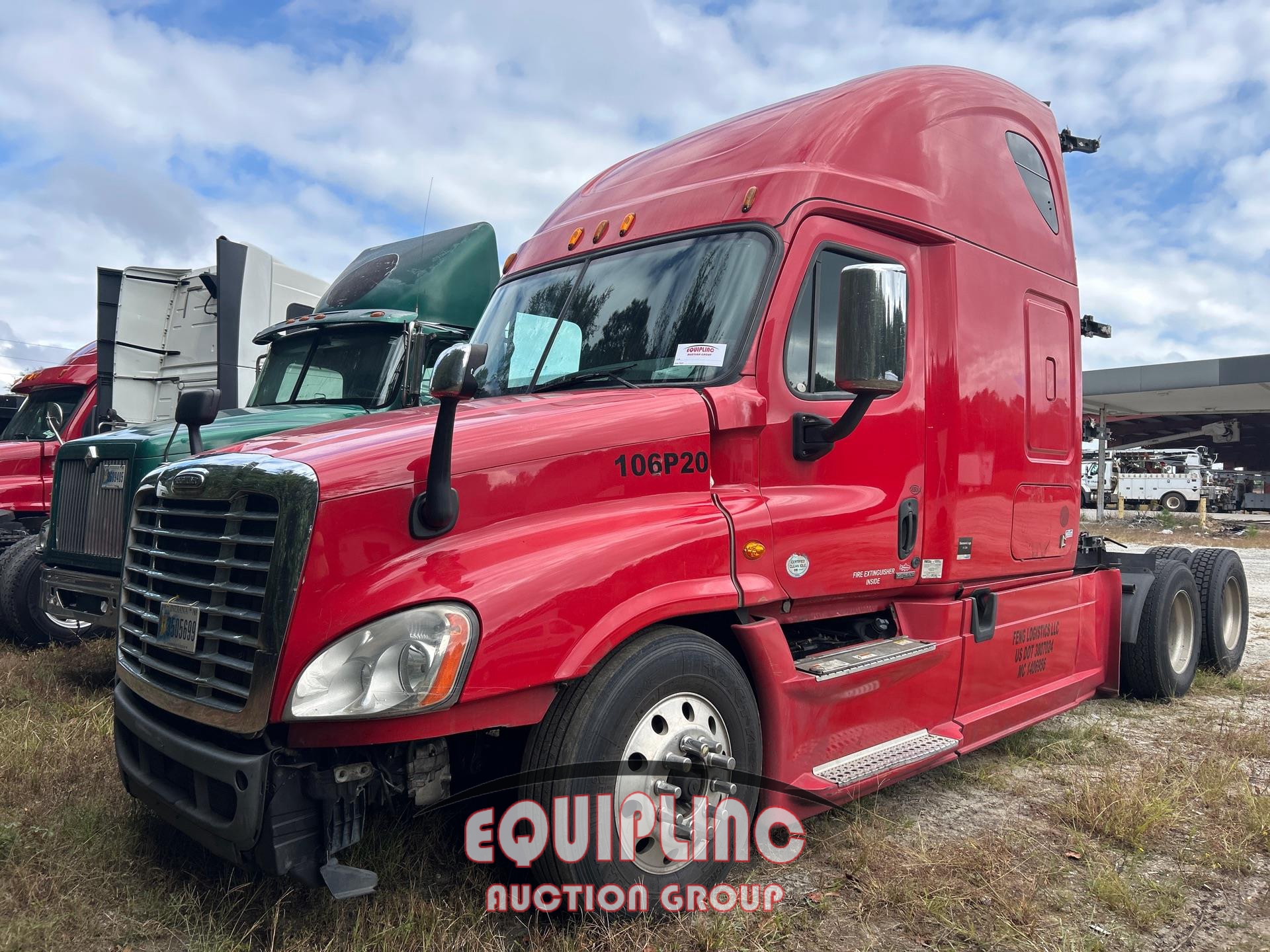2015 FREIGHTLINER CASCADIA TANDEM AXLE SLEEPER (A56138)
