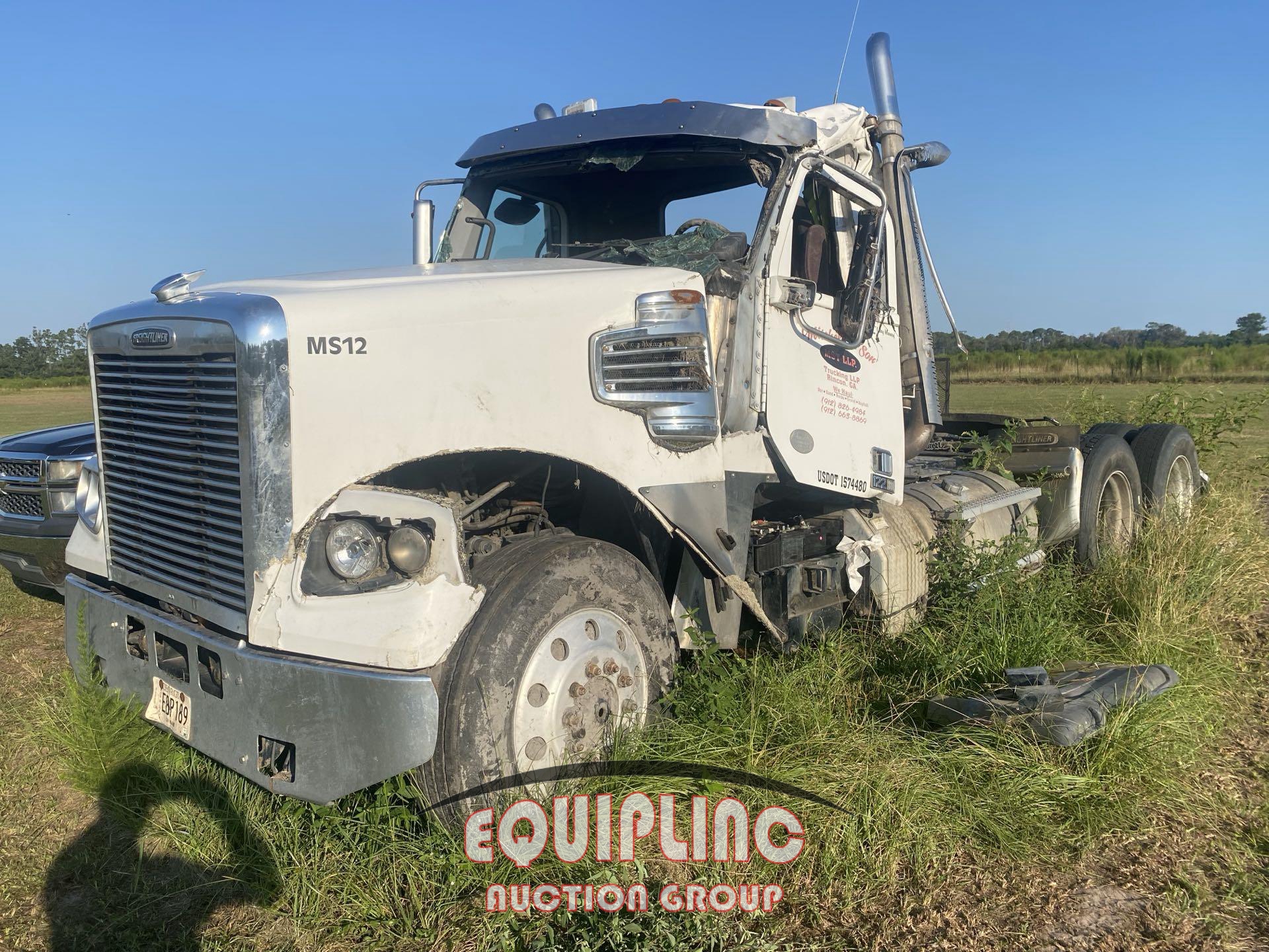 2017 FREIGHTLINER CORONADO SD122 DAY CAB (A53426)