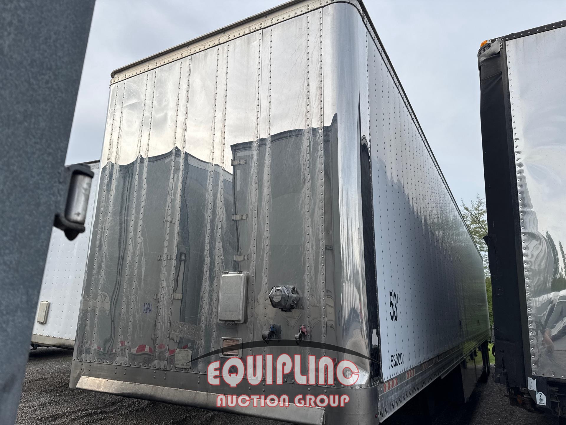 2008 HYUNDAI TRANSLEAD TRAILER (A43004)