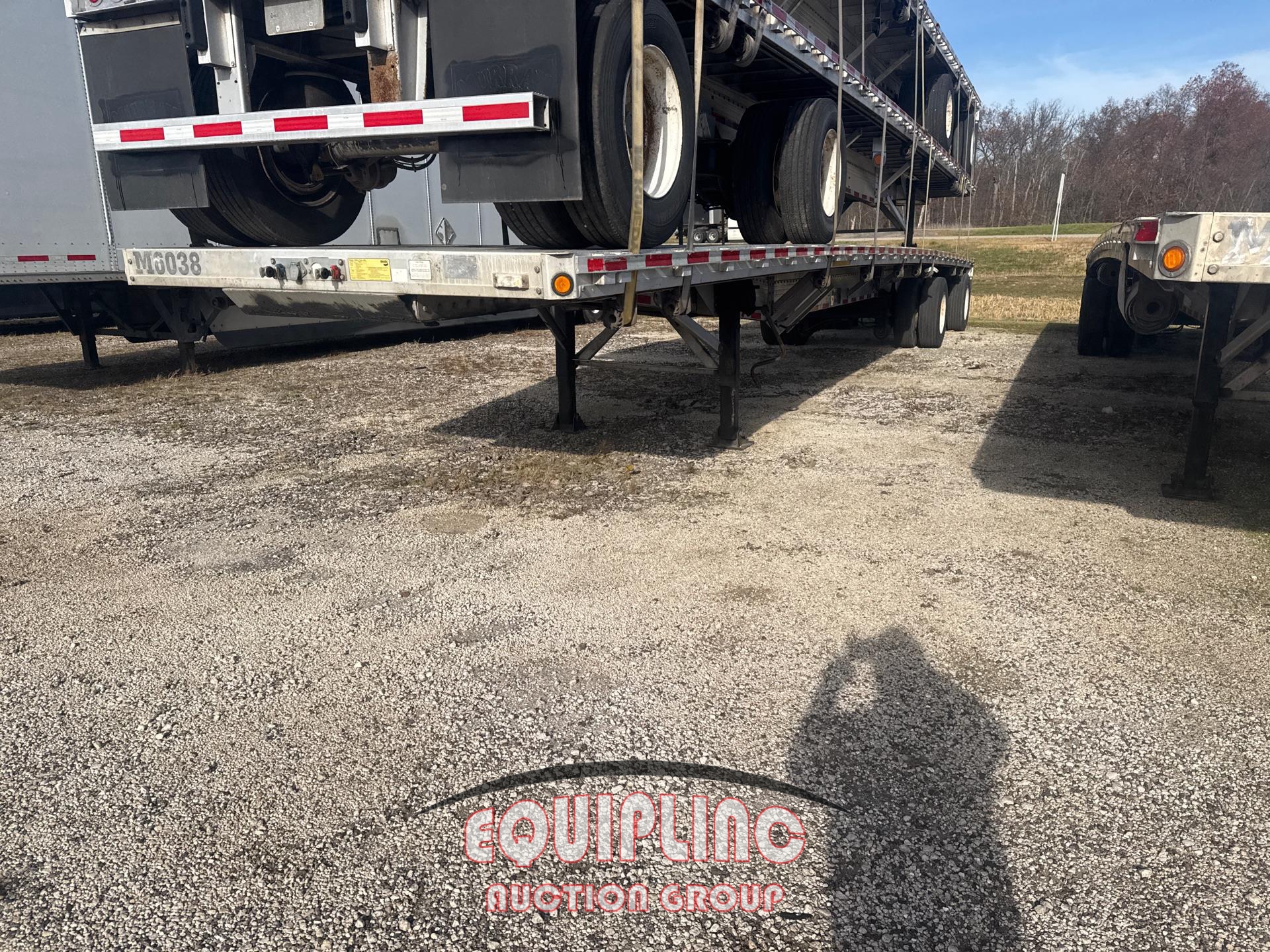 2014 REITNOUER MAXIMISER 48' FLATBED TRAILER (A58018)