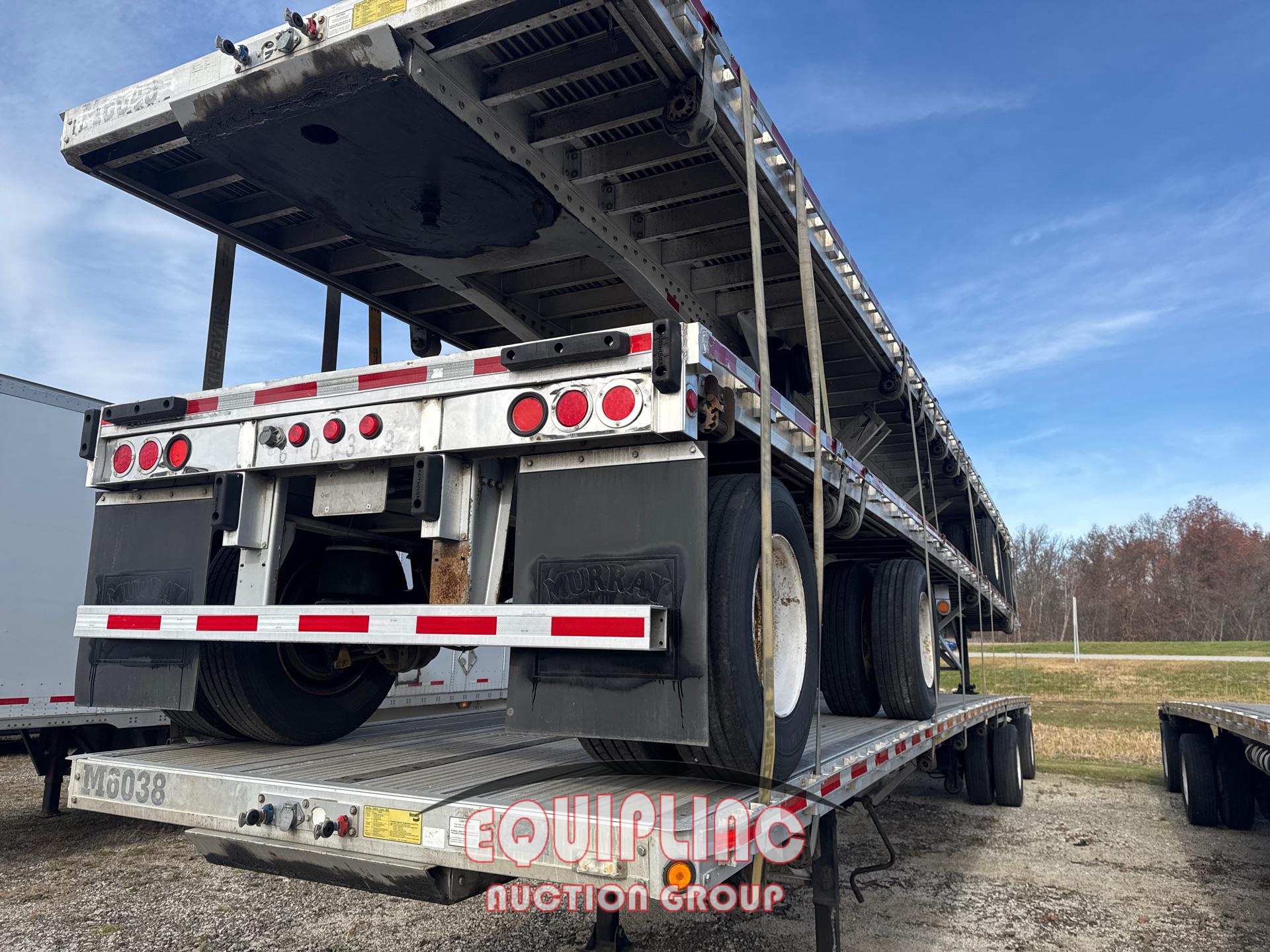 2014 REITNOUER MAXIMISER 48' FLATBED TRAILER (A58018)