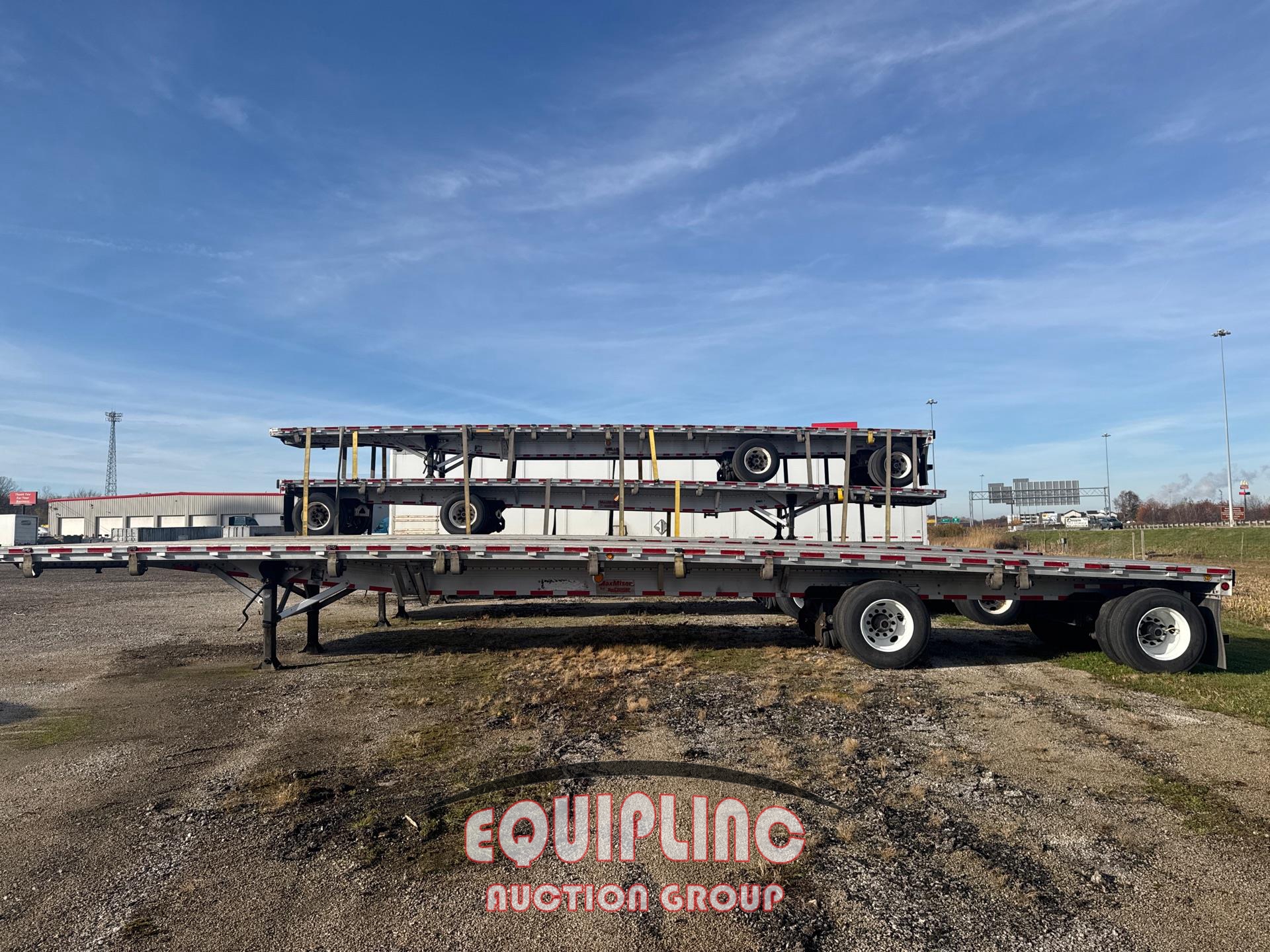 2014 REITNOUER MAXIMISER 48' FLATBED TRAILER (A58018)