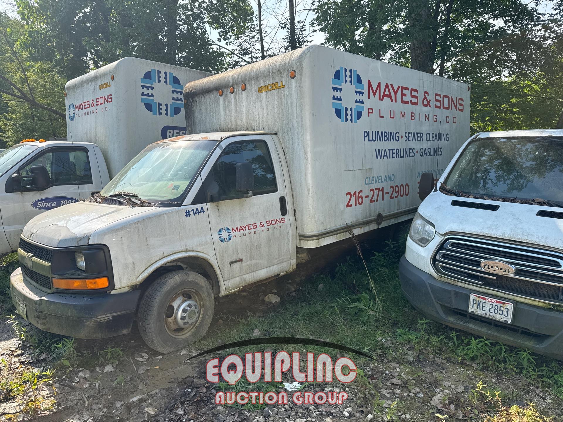 2006 CHEVROLET EXPRESS CUTAWAY BOX TRUCK (A52577)