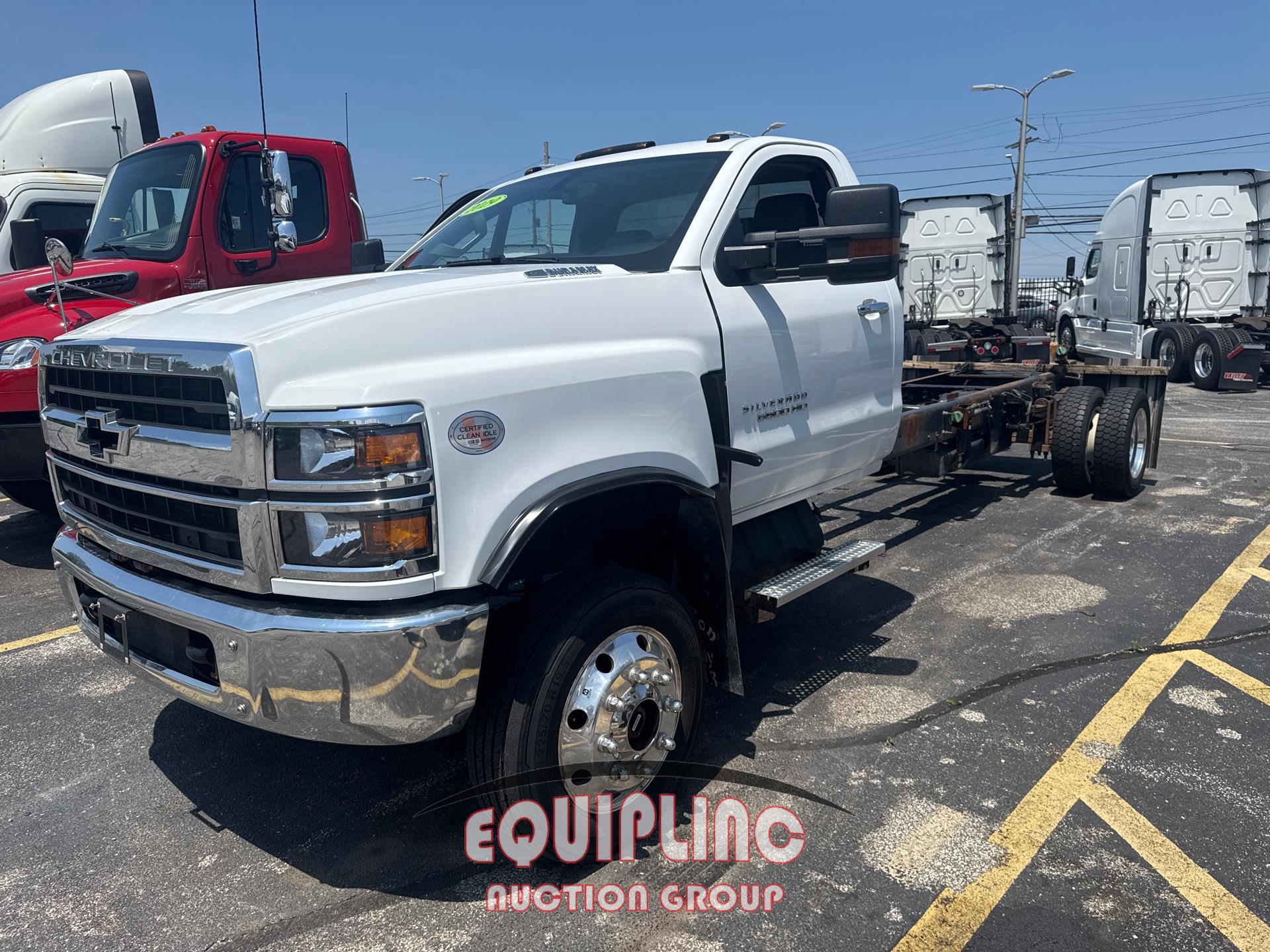 2019 CHEVY 5500 CAB CHASSIS (A50046)