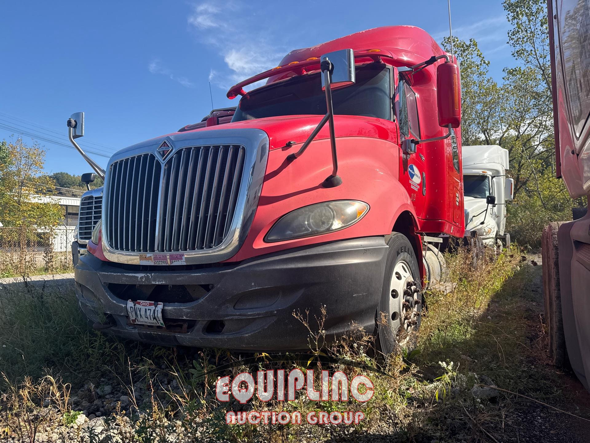 2010 INTERNATIONAL LF627 SLEEPER (A54607)