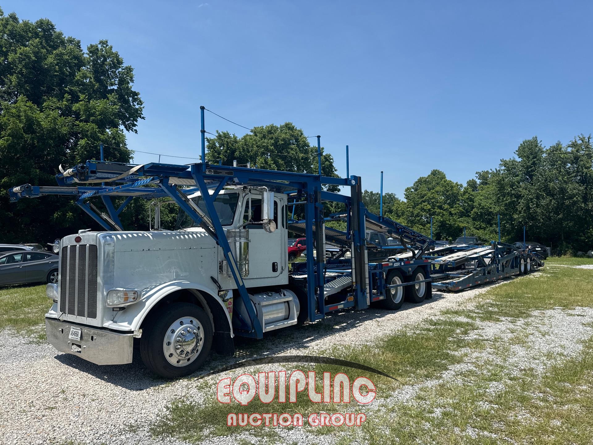 2014 PETERBILT 388 AUTO TRANSPORTER (A52576)