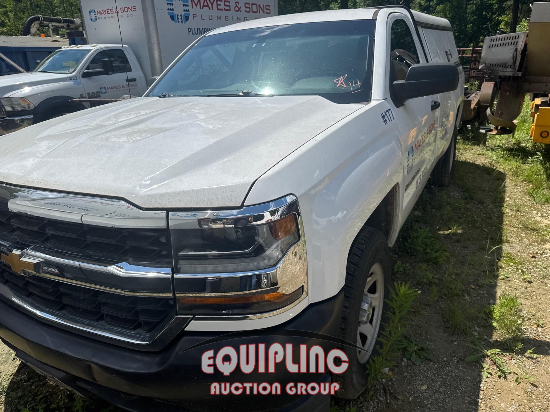 2016 CHEVROLET SIVERADO 4X4 PICKUP (A52577)