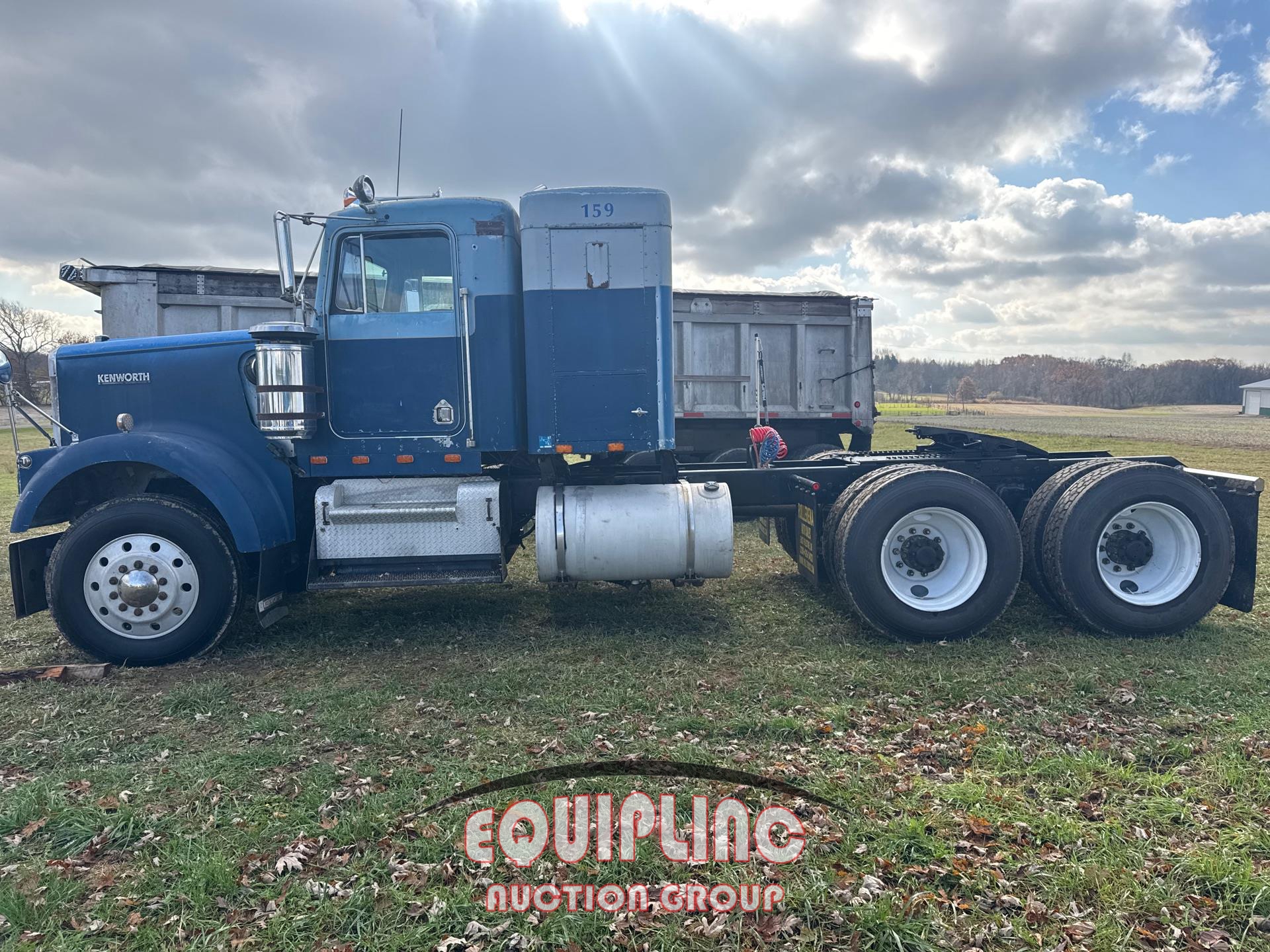 1983 KENWORTH W900 SLEEPER (A58018)