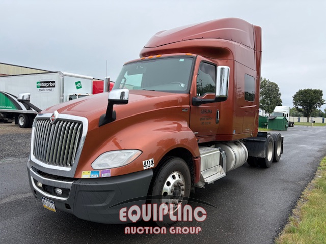2018 INTERNATIONAL LT SLEEPER (A52141)