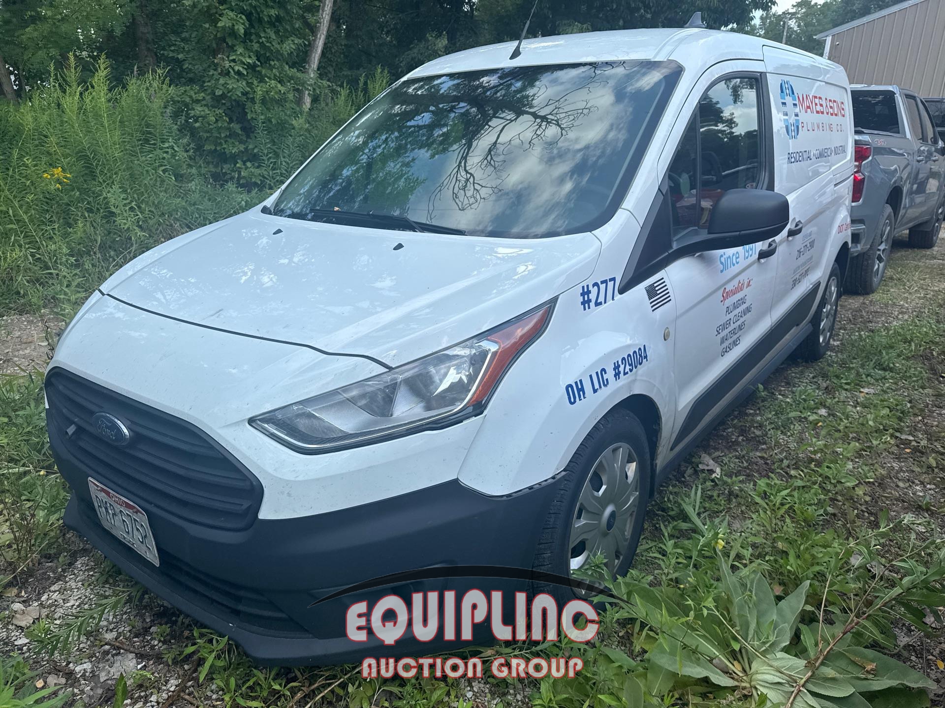 2019 FORD TARNSIT CONECT CARGO VAN (A52577)