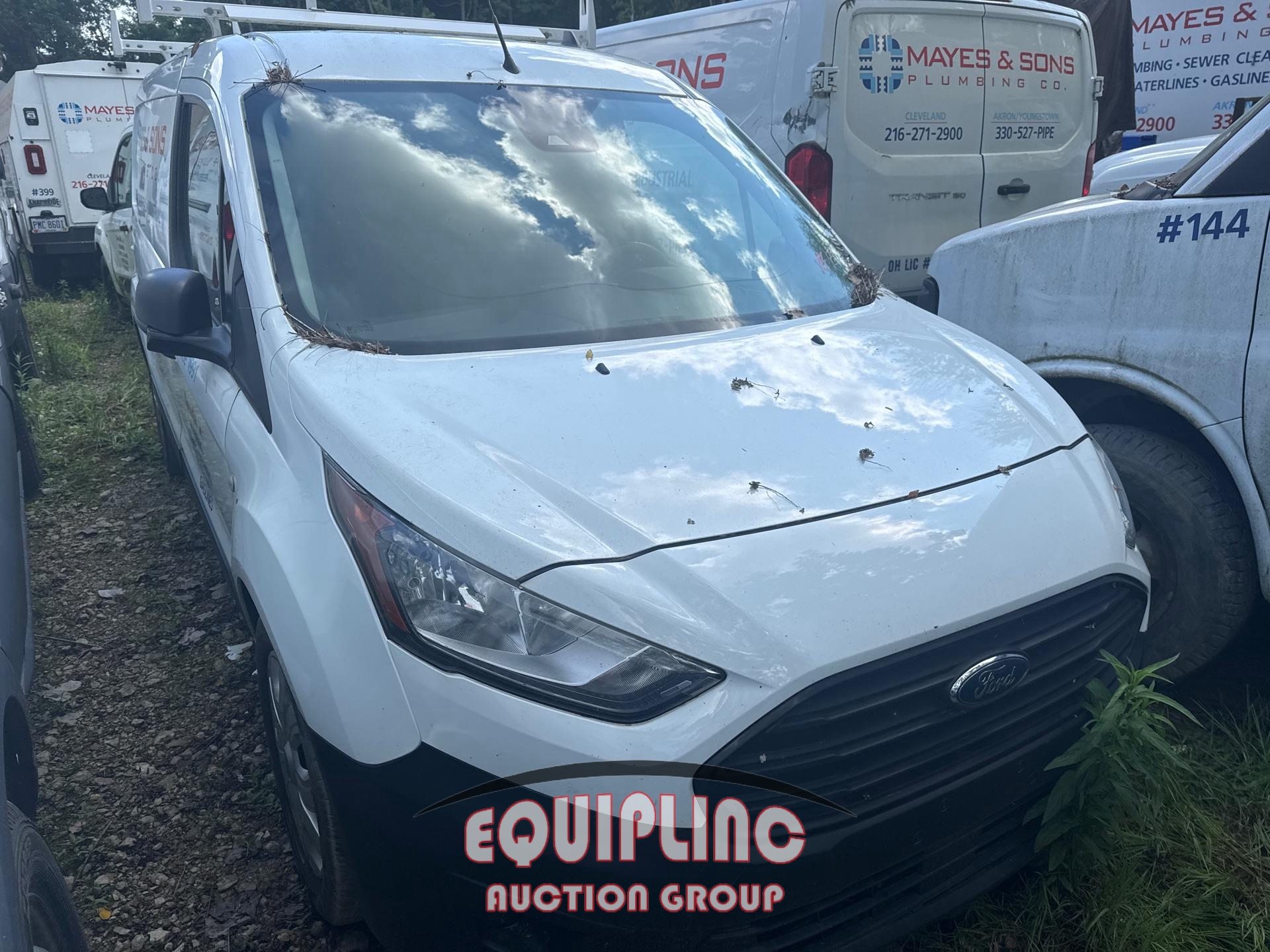 2020 FOR TRANSIT CONECT CARGO VAN (A52577)