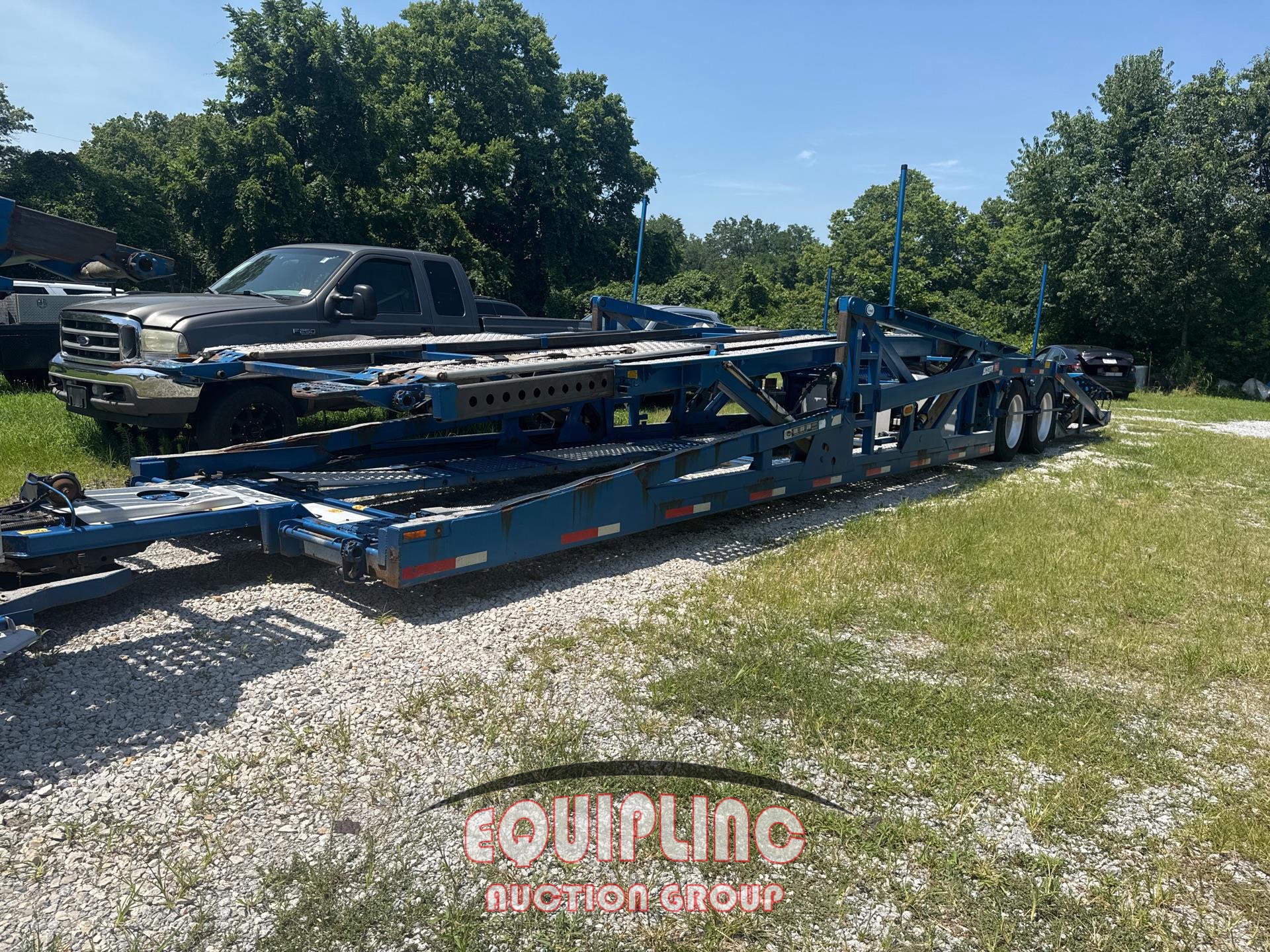 2014 COTTRELL CX-09LS2 AUTO HAULER (A52576)