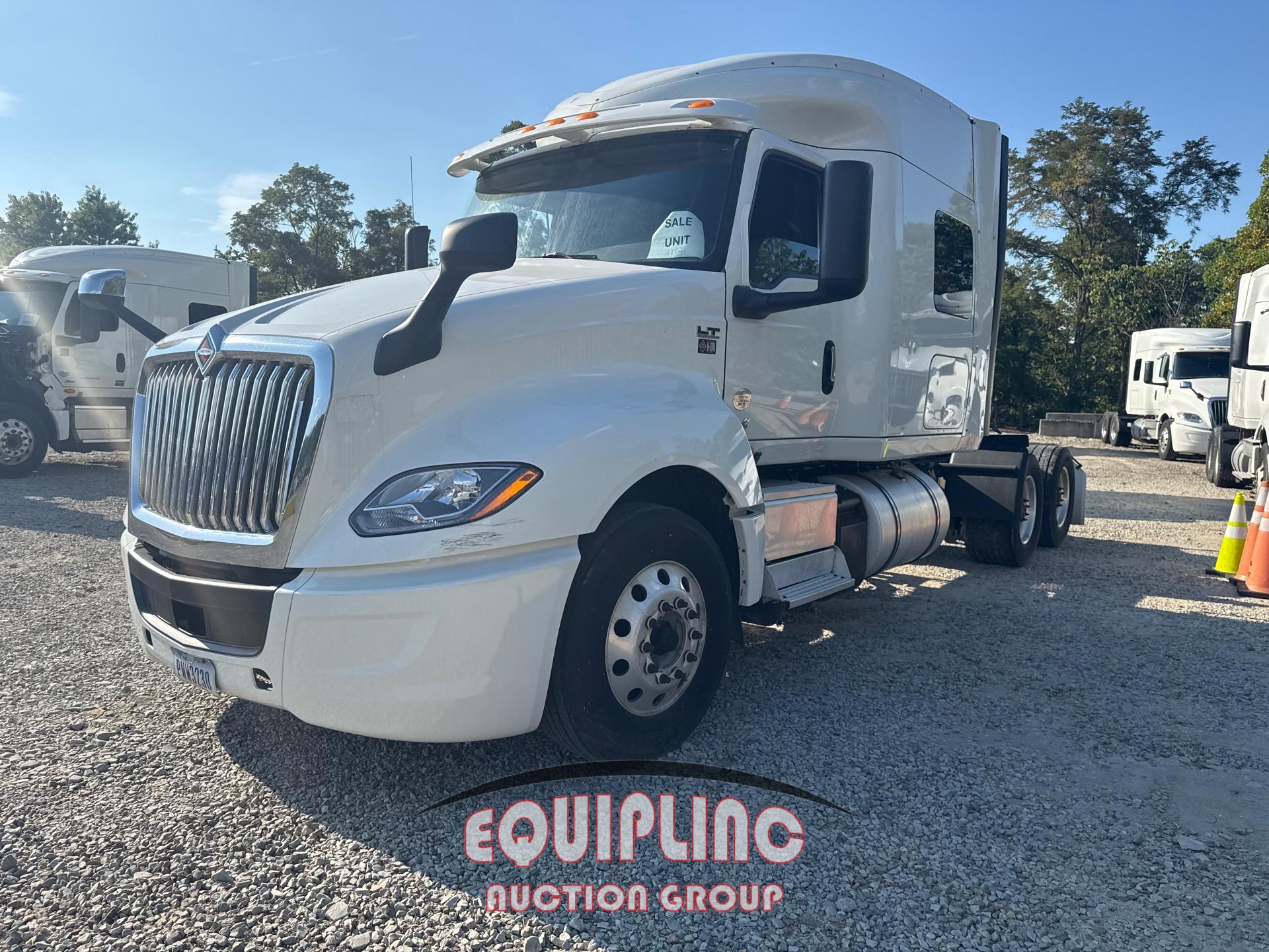 2018 INTERNATIONAL LT625 SLEEPER (A52141)
