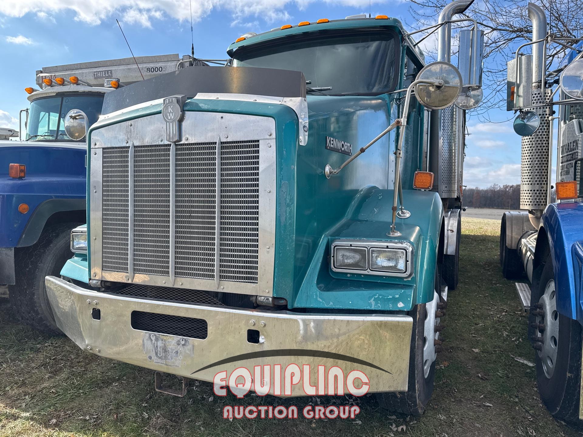 1998 KENWORTH T800 DAY CAB (A58018)