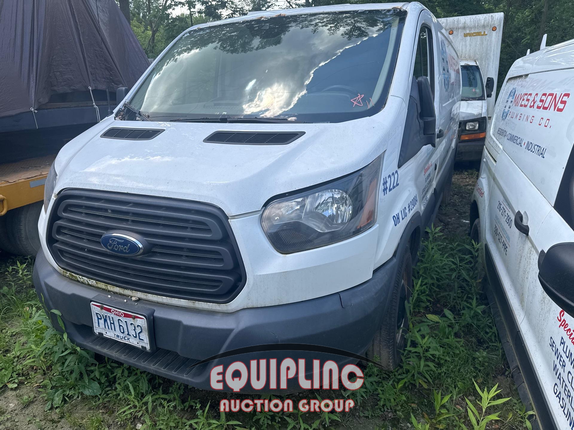 2018 FORD TRANSIT T150 CARGO VAN (A52577)