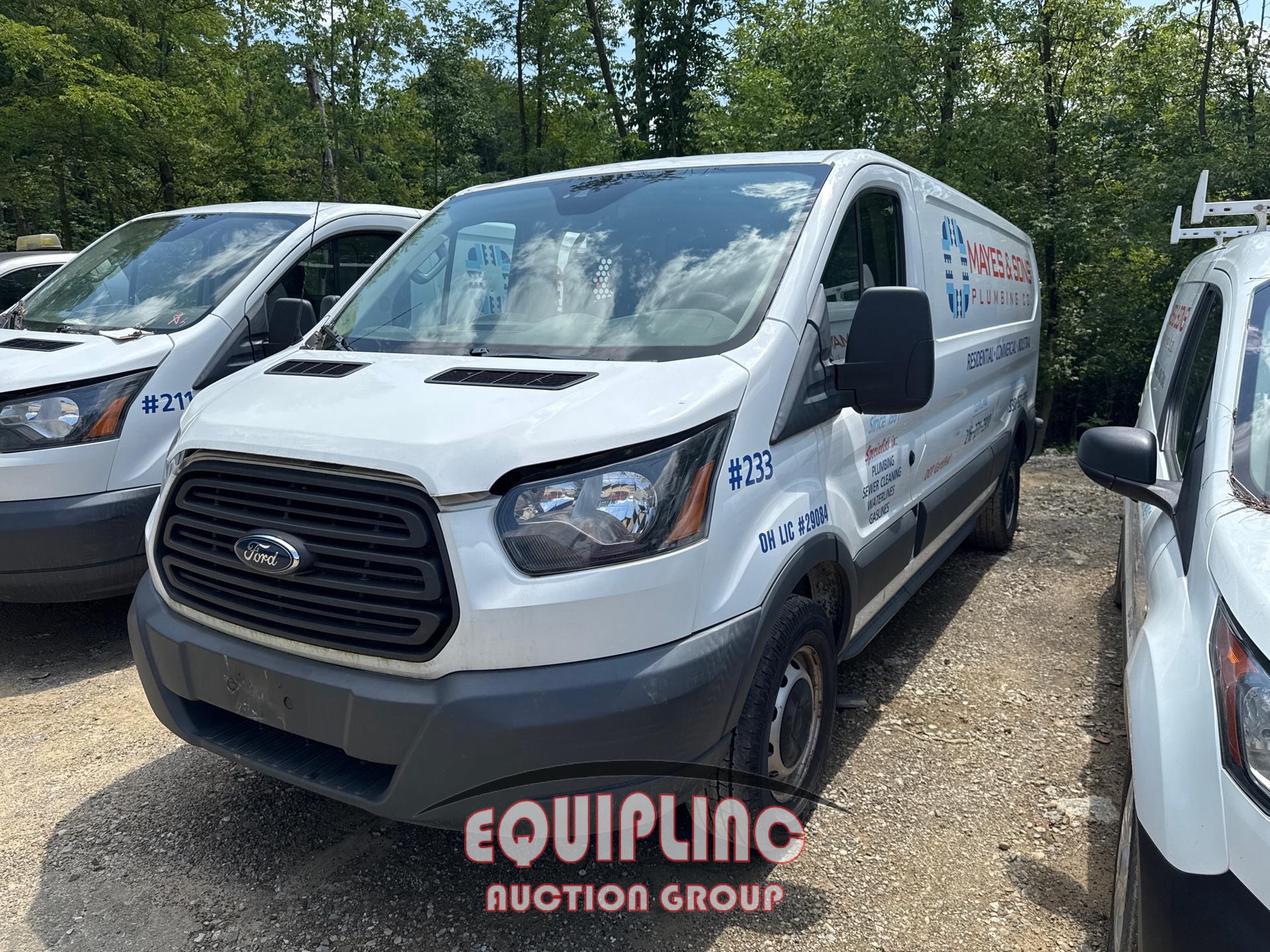 2018 FORD TRANSIT T250 CARGO VAN (A52577)