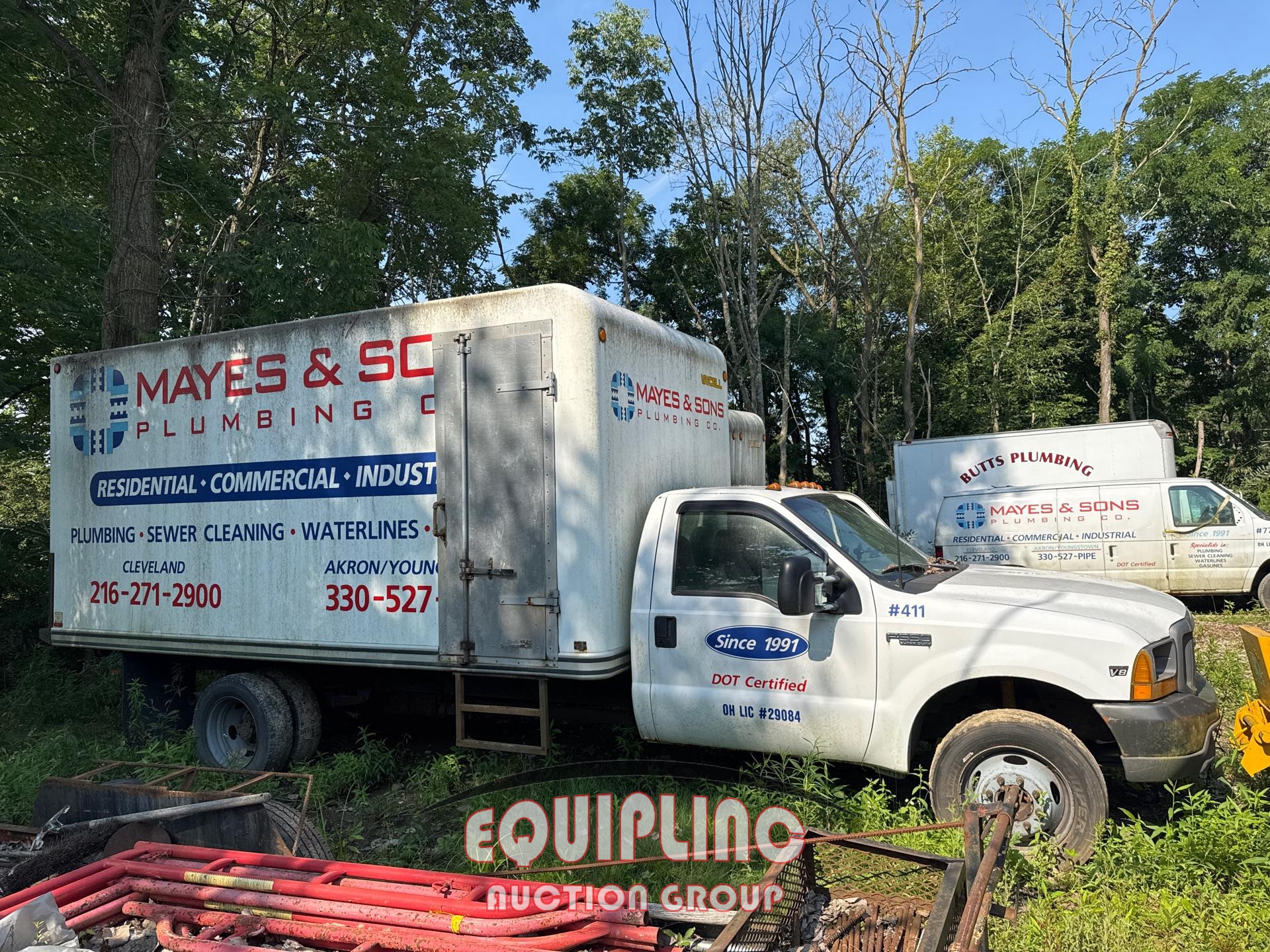 1999 FORD F550 BOX TRUCK (A52577)