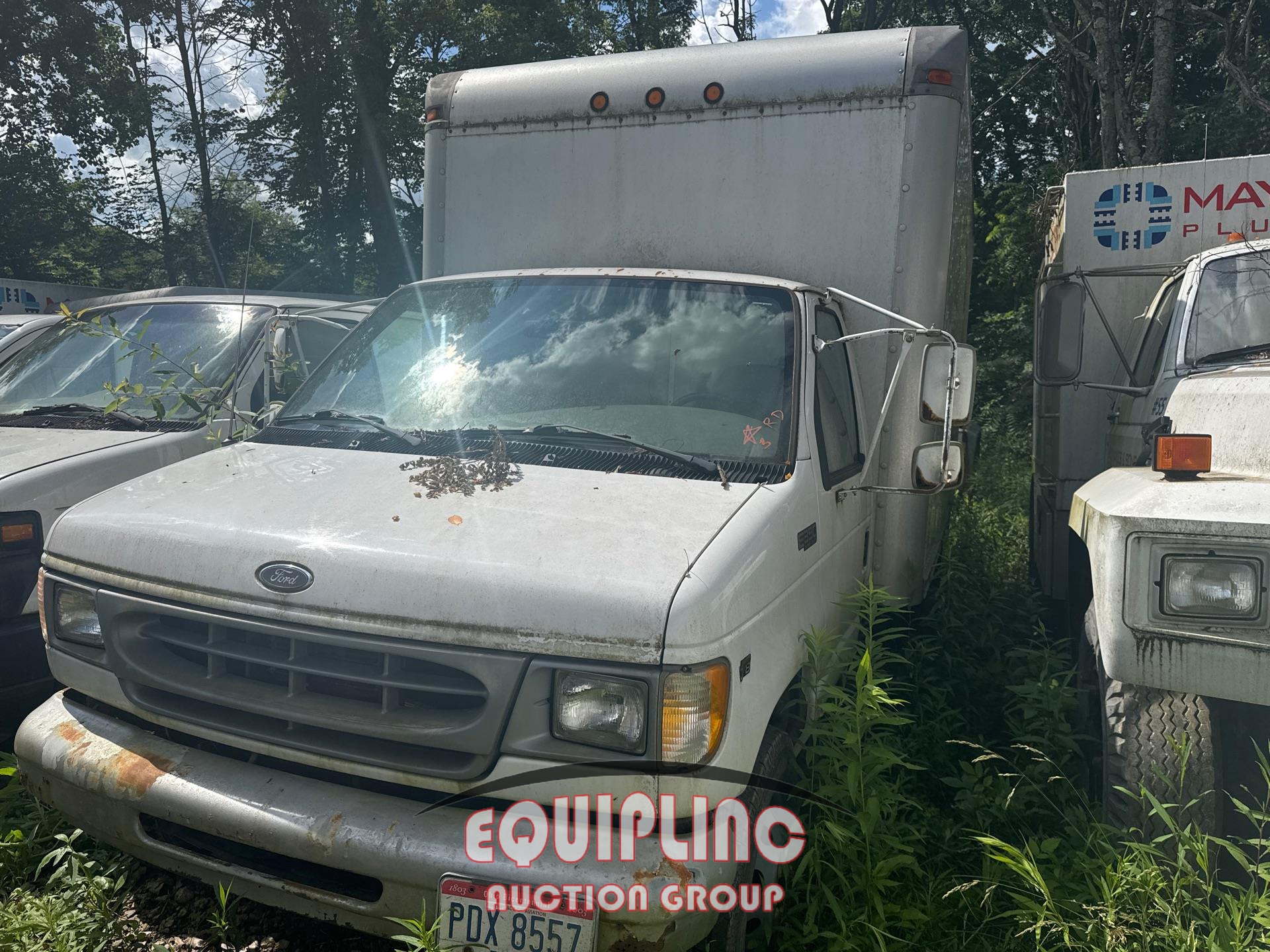 2000 FORD E350 CUTAWAY BOX TRUCK (A52577)