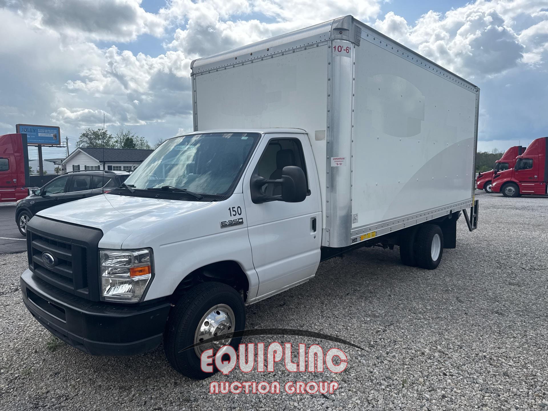 2019 FORD E-350 CUTAWAY BOX TRUCK (A43004)