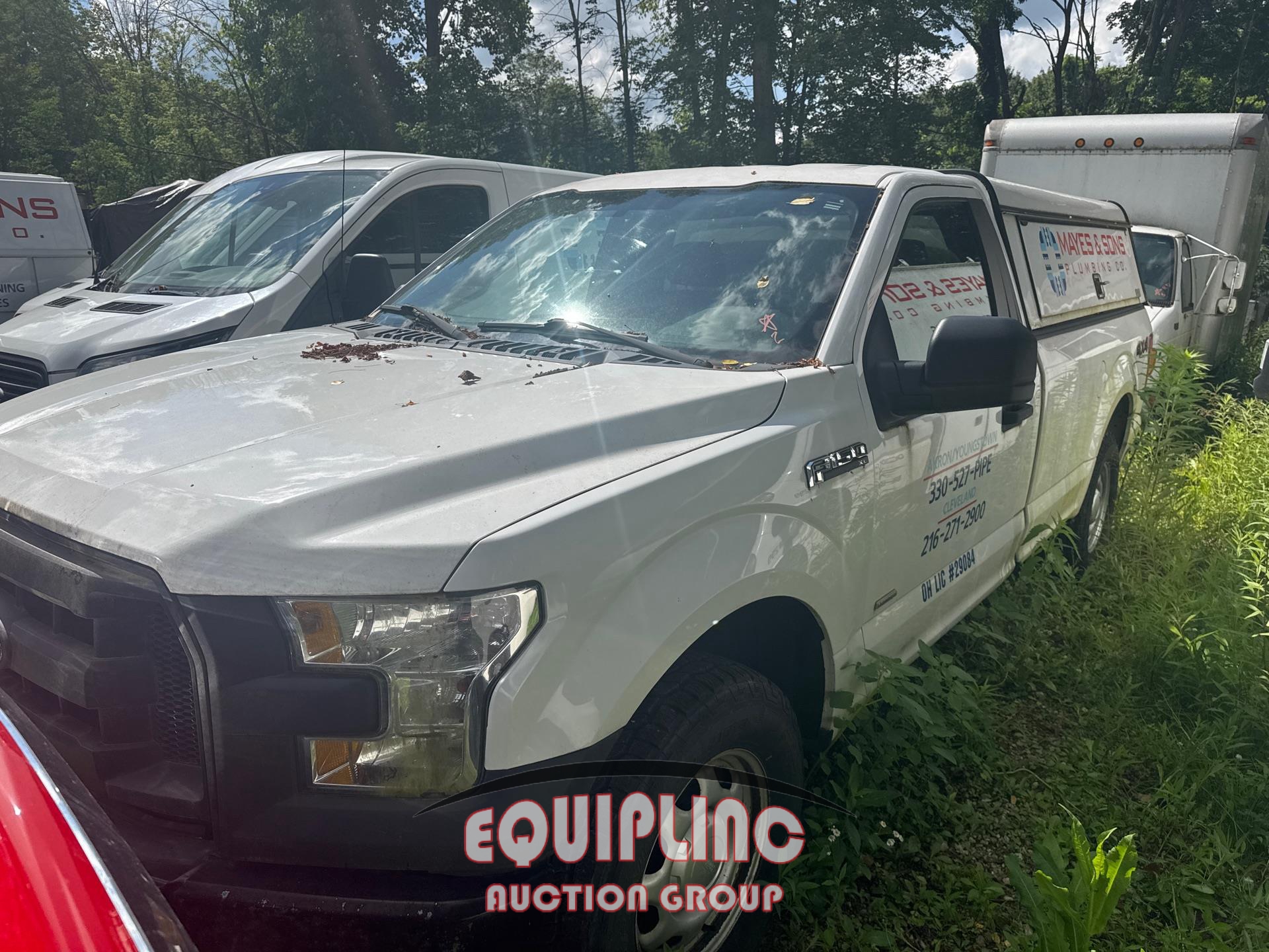 2017 FORD F150 REG CAB LONG BED 4X4 (A52577)