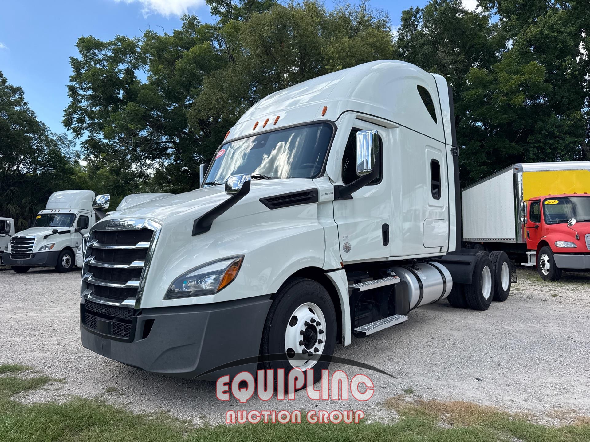 2022 FREIGHTLINER CASCADIA SLEEPER (A50046)