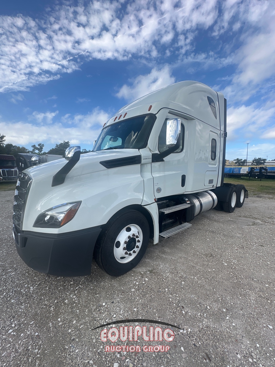 2022 FREIGHTLINER CASCADIA SLEEPER (A54607)