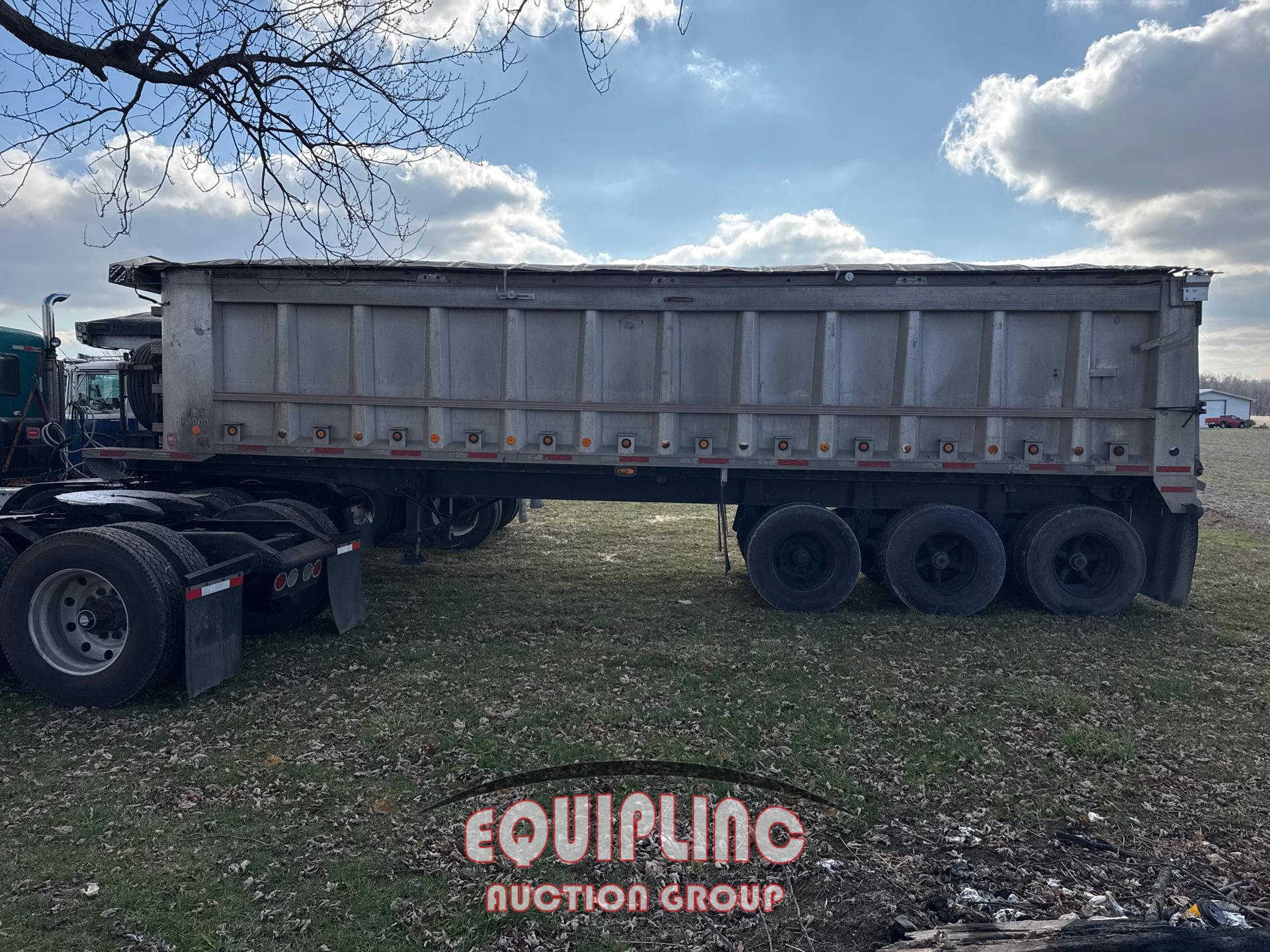 1992 TRI CITY DUMP TRAILER (A58018)