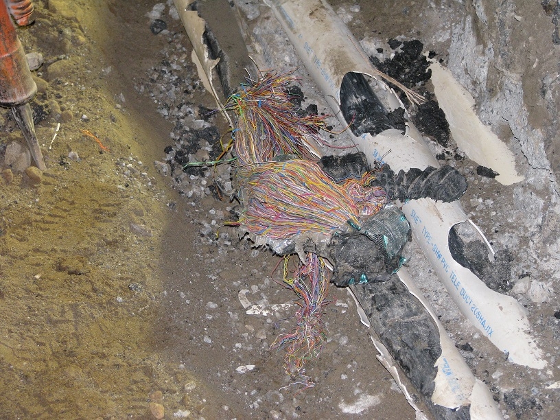 Comm line SNET 2008.jpg