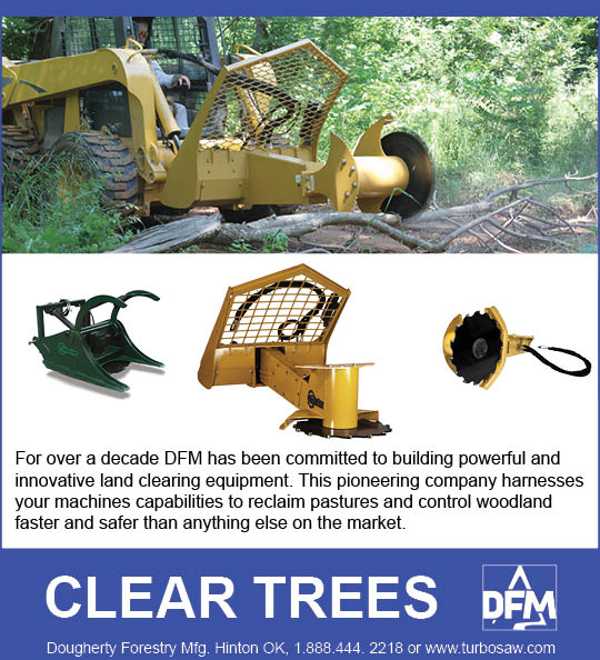 DFM (Turbo Saw) Land Clearing Equipment - TractorByNet