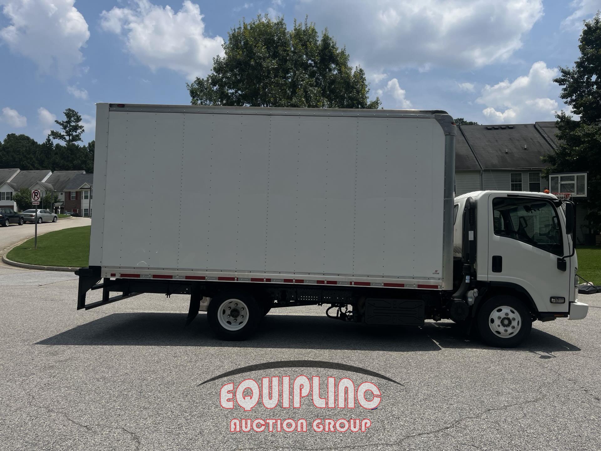 2022 CHEVROLET LCF 4500HD 16FT BOX TRUCK (A50046)