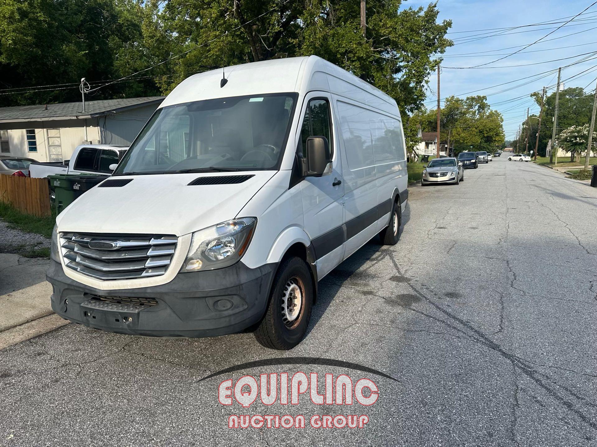 2016 FREIGHTLINER 2500 SPRINTER VAN (A52141)
