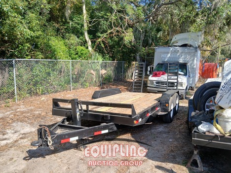 2009 CAROLINA  16FT EQUIPMENT TRAILER (A58018)