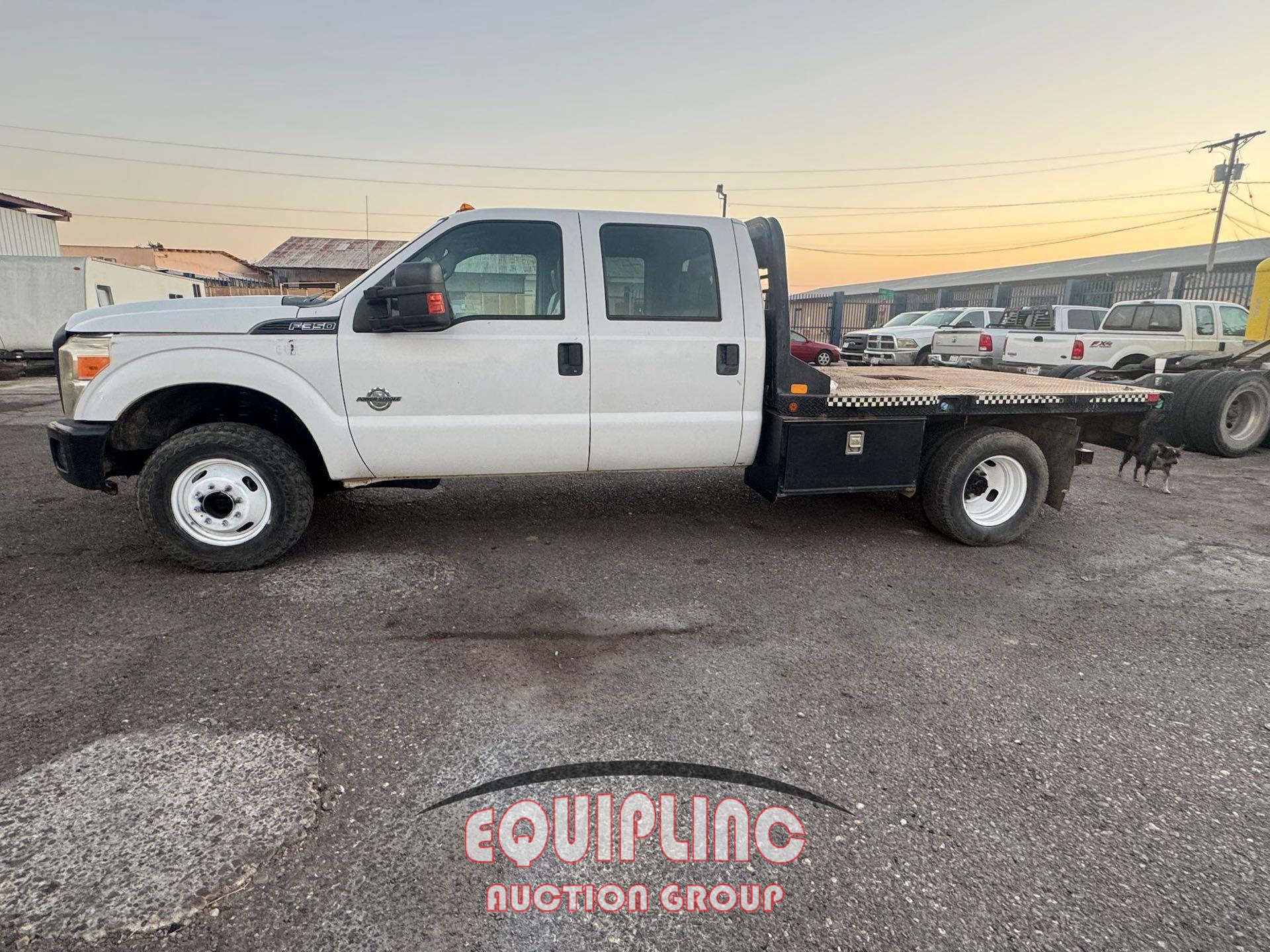 2016 FORD F350 FLATBED TRUCK (A58018)
