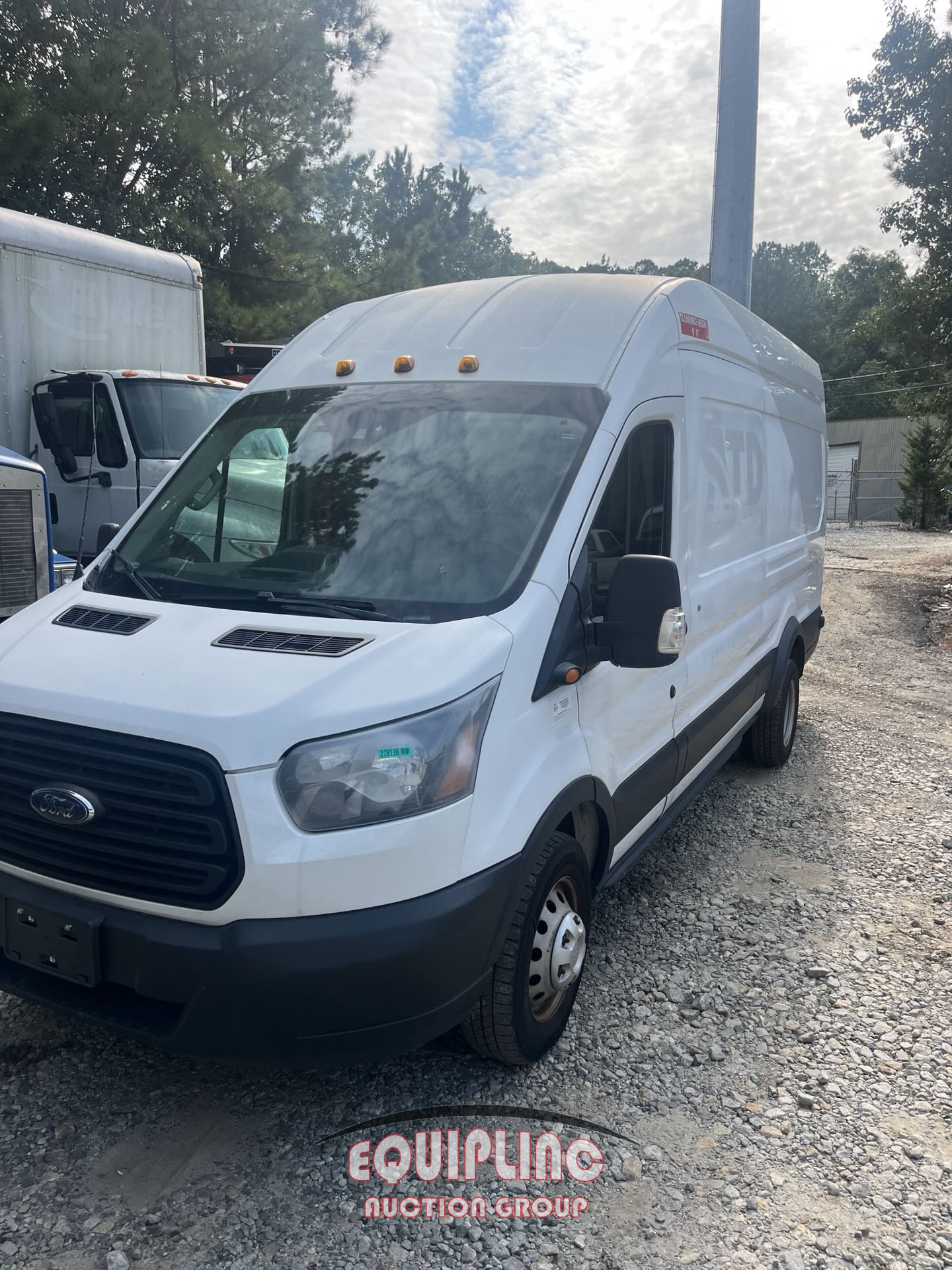 2019 FORD TRANSIT 350HD VAN (A52576)