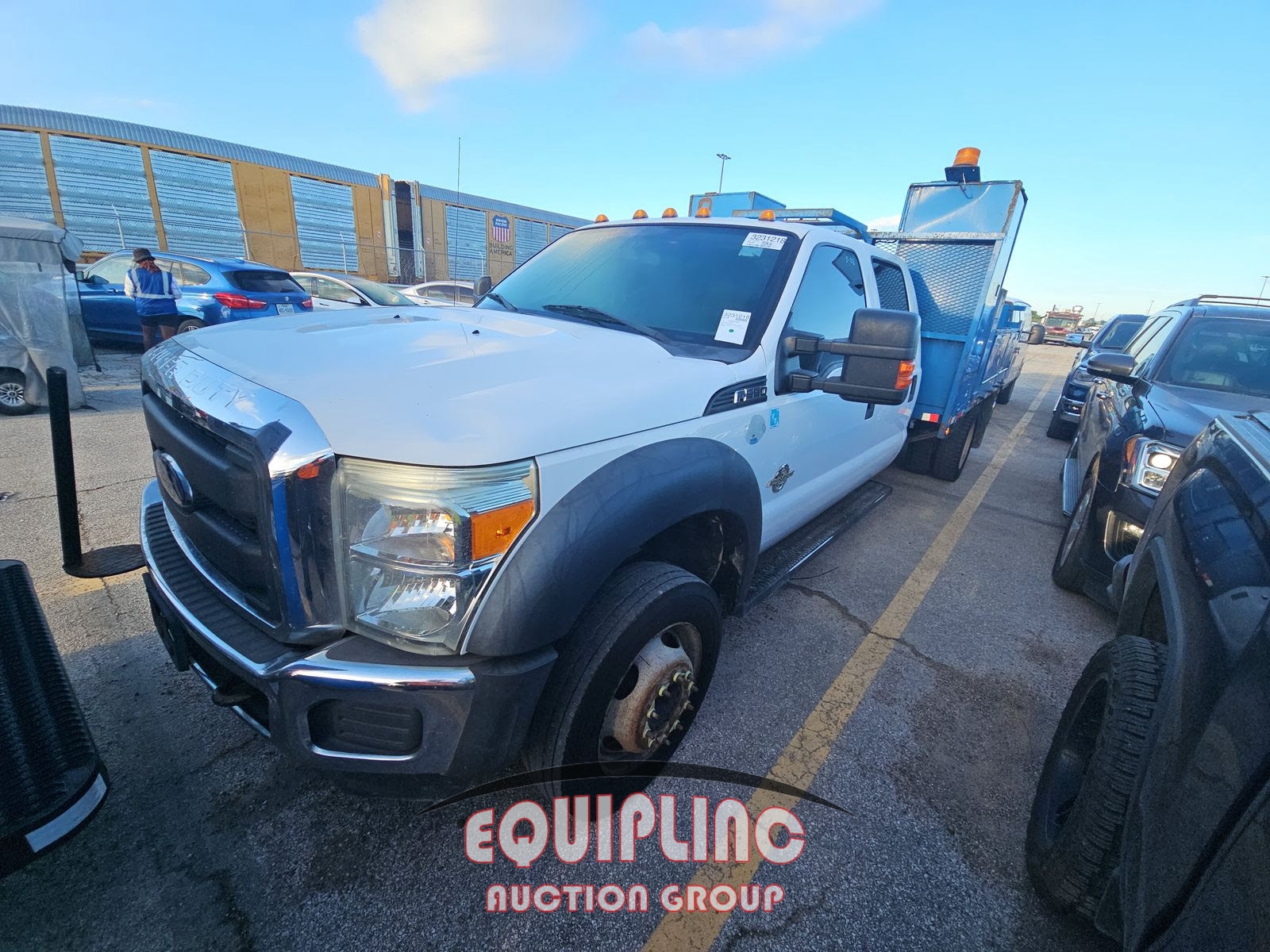 2016 FORD F550 CREW CAB SERVICE TRUCK (A52141)