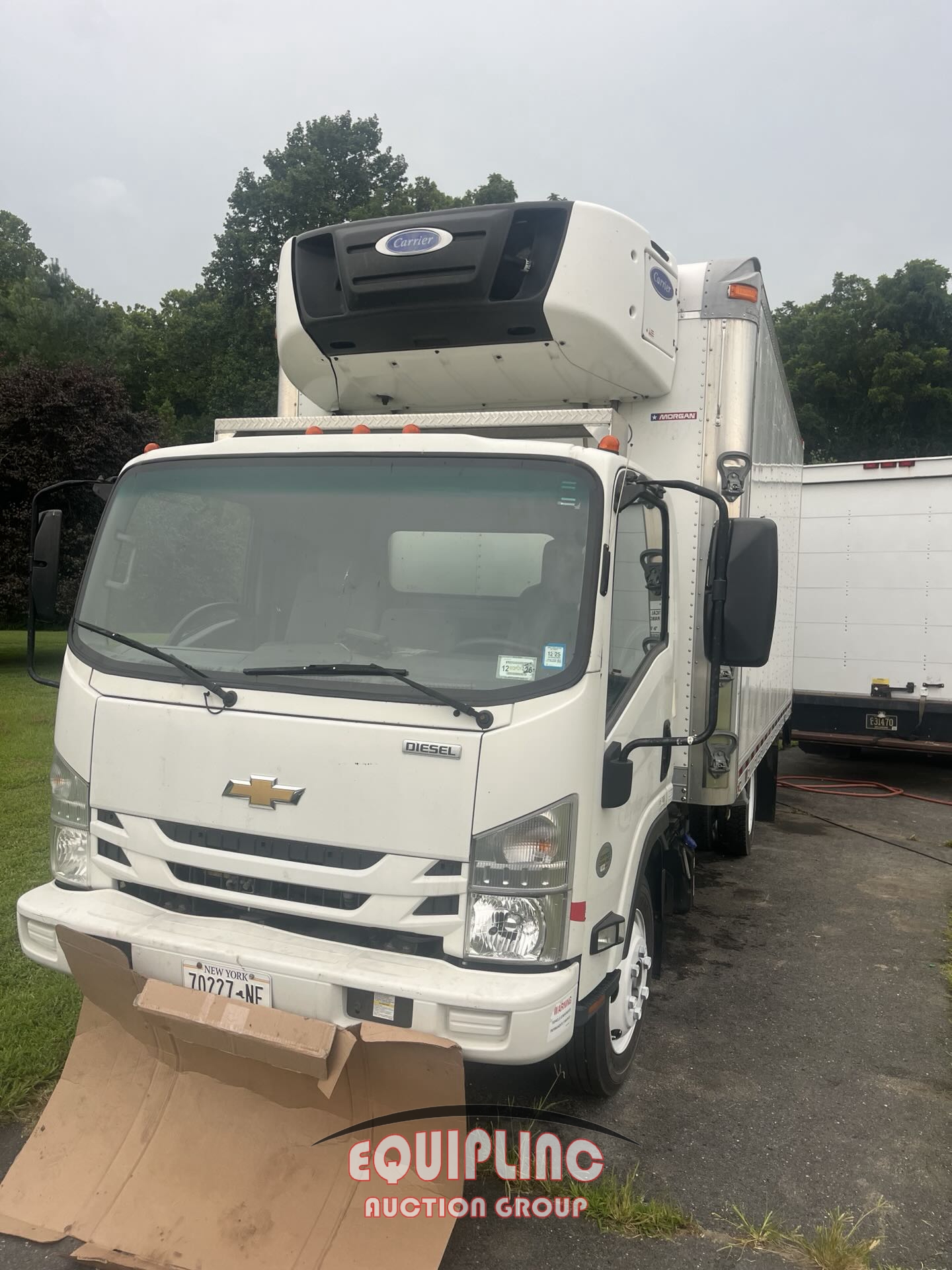2020 CHEVROLET W4500 16FT REEFER BOX TRUCK (A51222)