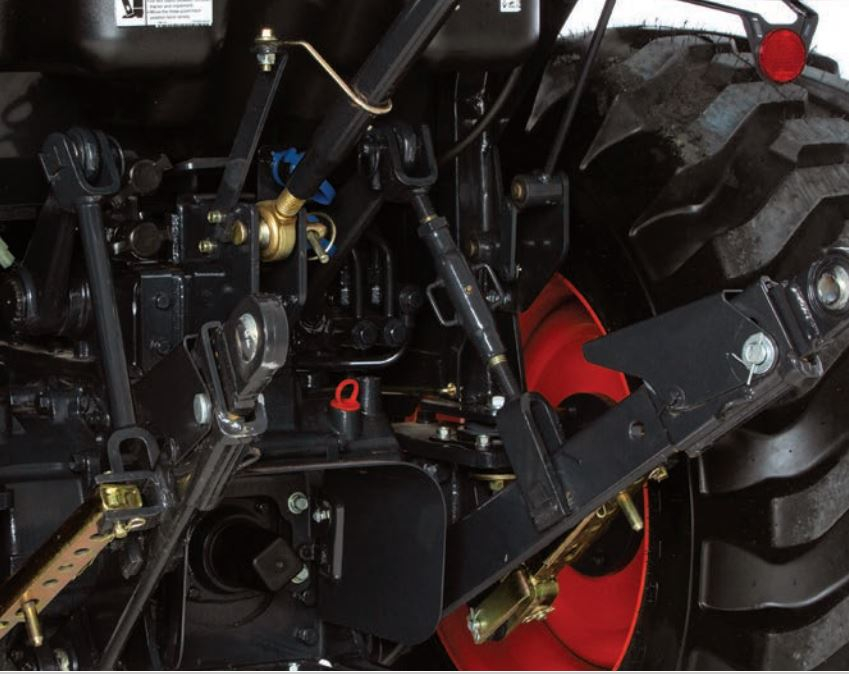 New Bobcat BH76 Backhoe Hydraulic Connection to Tractor - TractorByNet