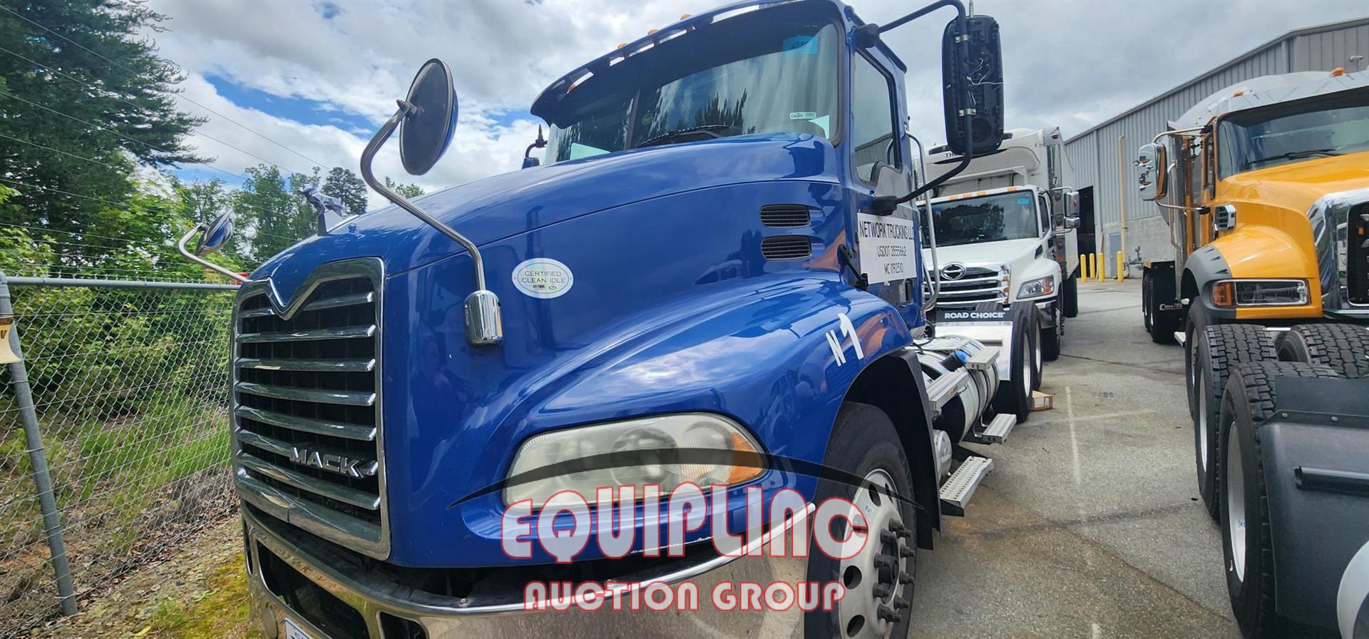 2016 MACK CXU613 DAY CAB (A45678)
