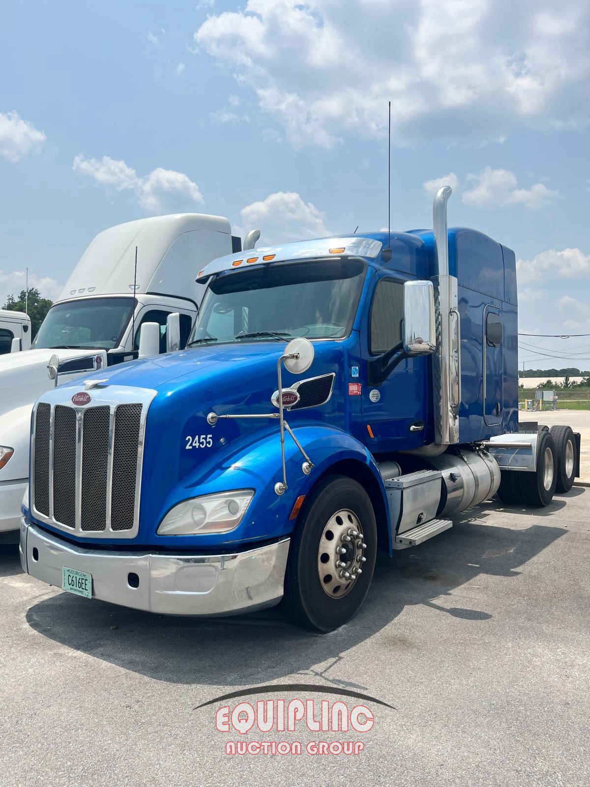 2018 PETERBILT 579 SLEEPER TRUCK (A50046)