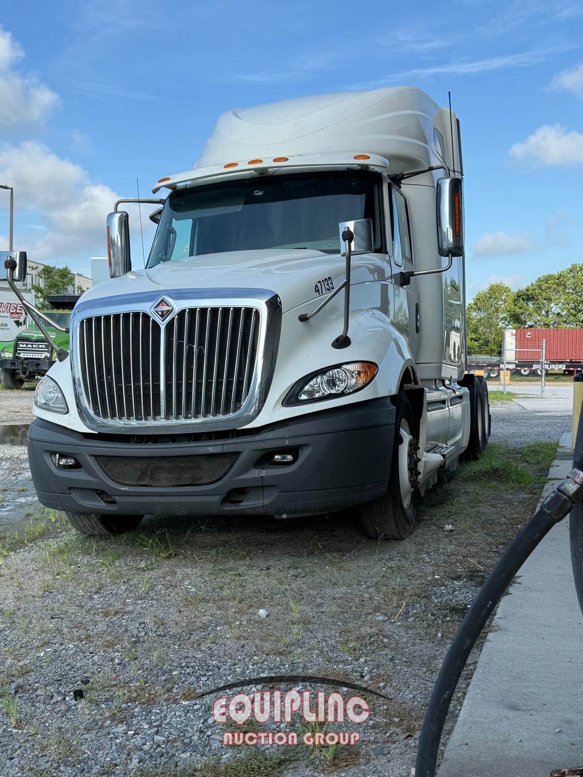 2015 INTERNATIONAL PROSTAR 122 SLEEPER (A51219)