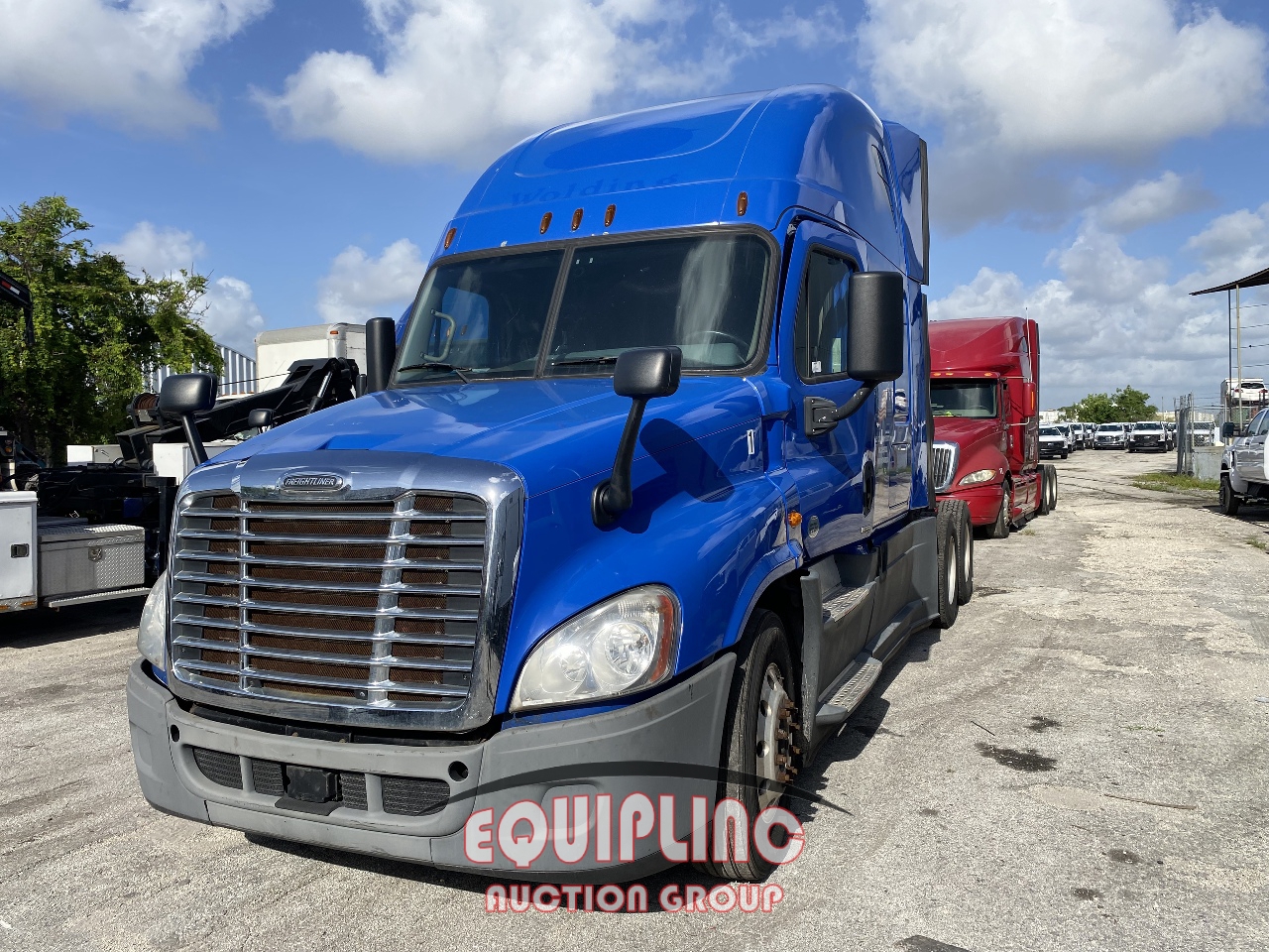 2015 FREIGHTLINER CASCADIA SLEEPER (A50046)
